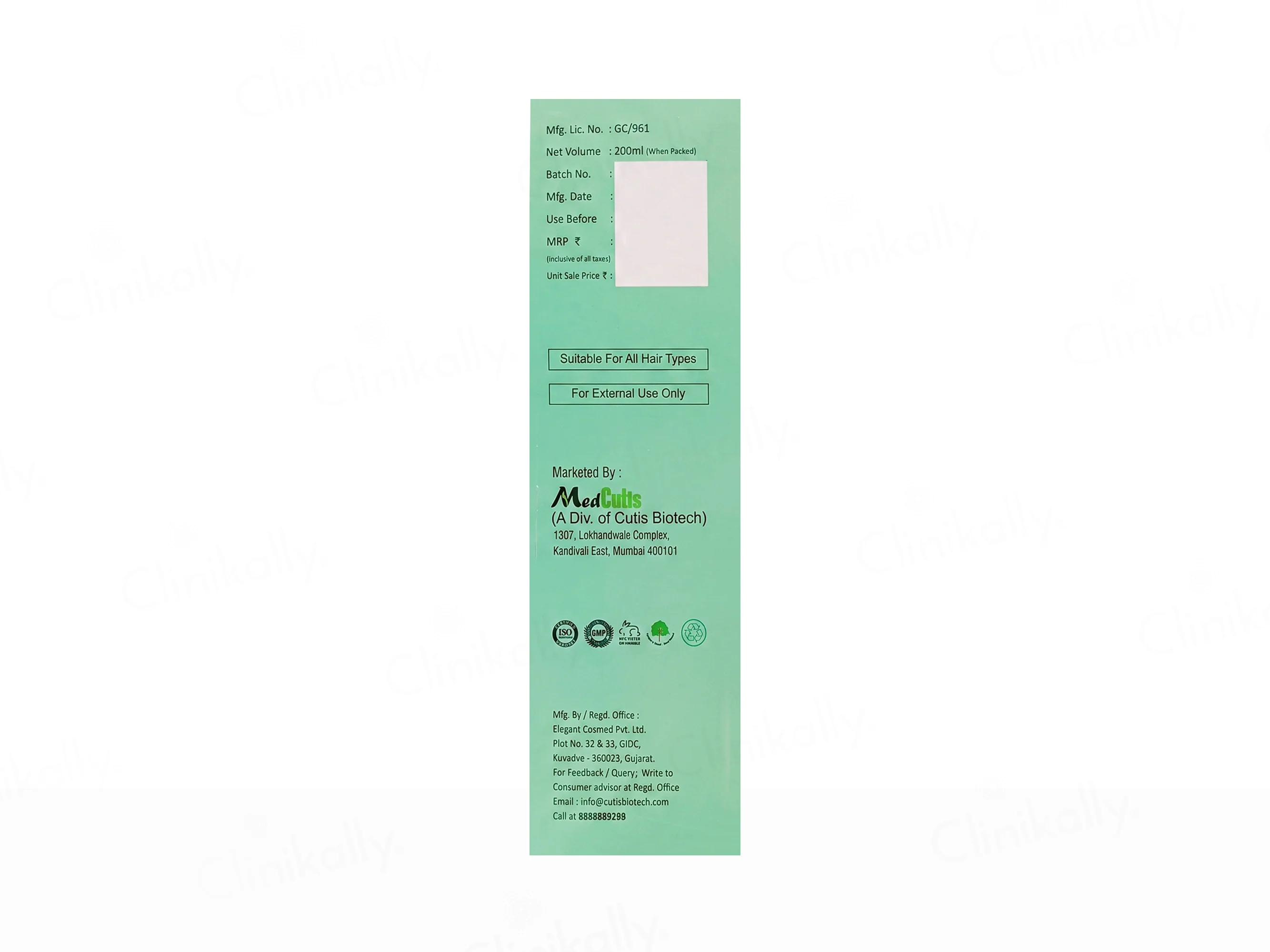 Revetime Hair Glaze Shampoo - Image 3