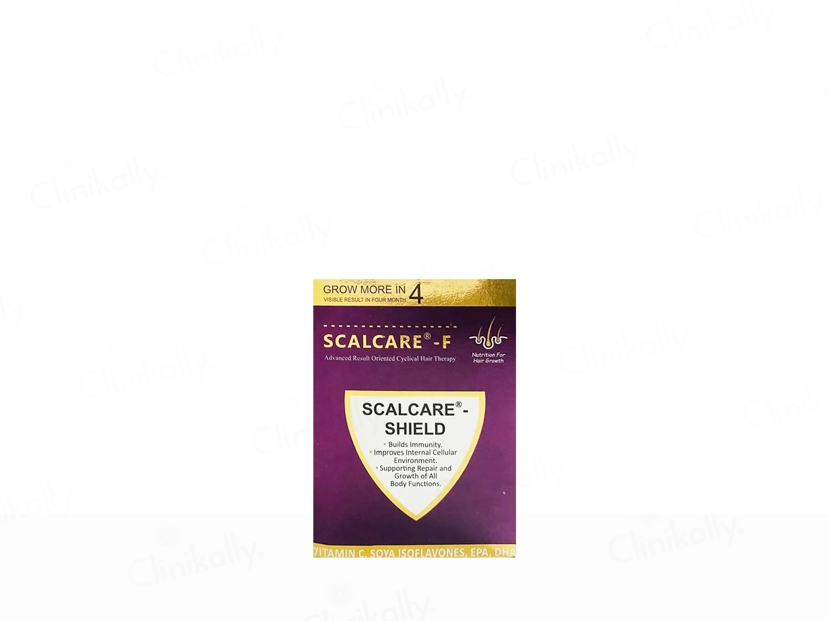 Scalcare-F Advanced Cyclical Hair Therapy Supplement Kit For Women - Image 2