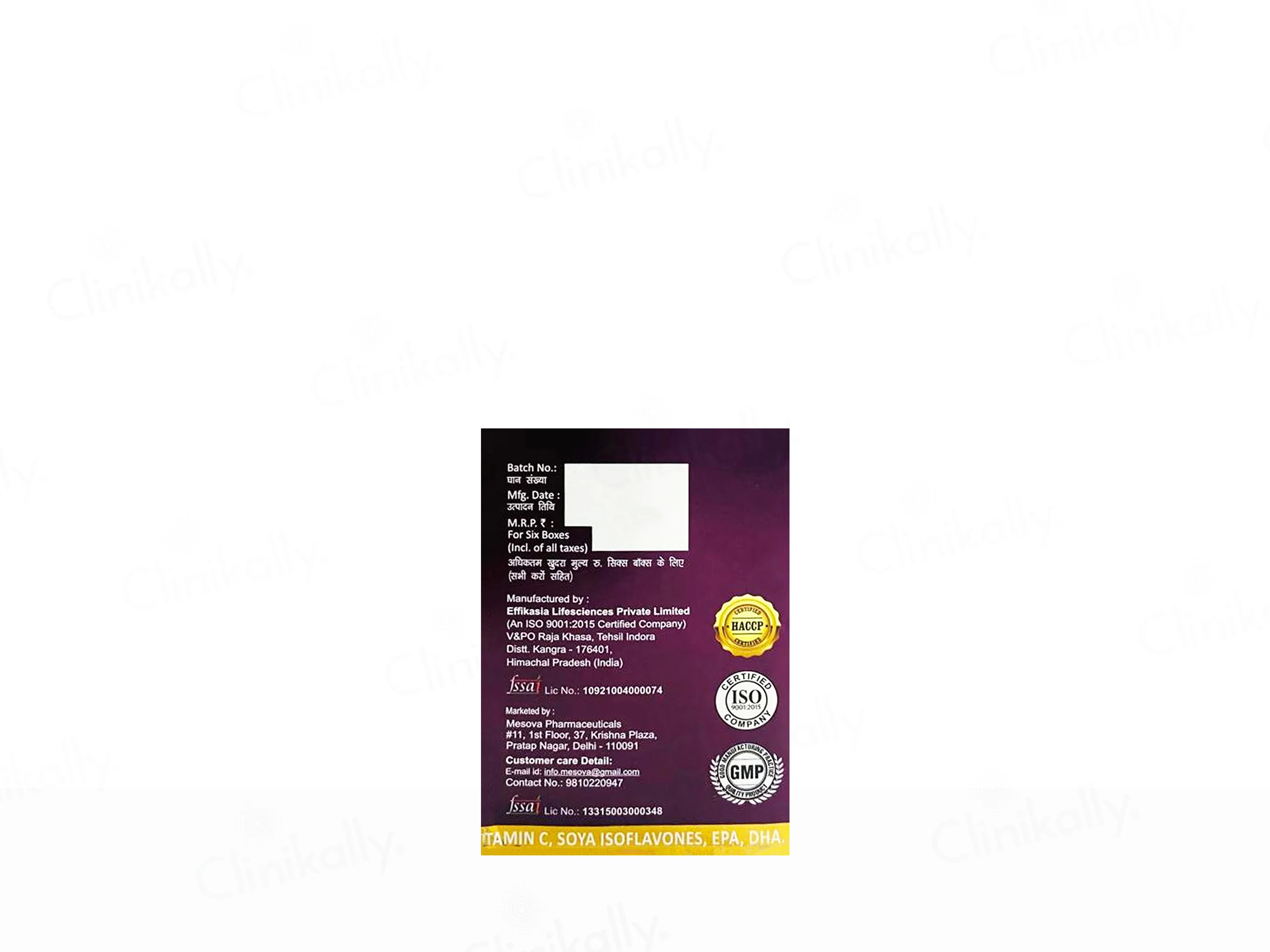 Scalcare-F Advanced Cyclical Hair Therapy Supplement Kit For Women - Image 3