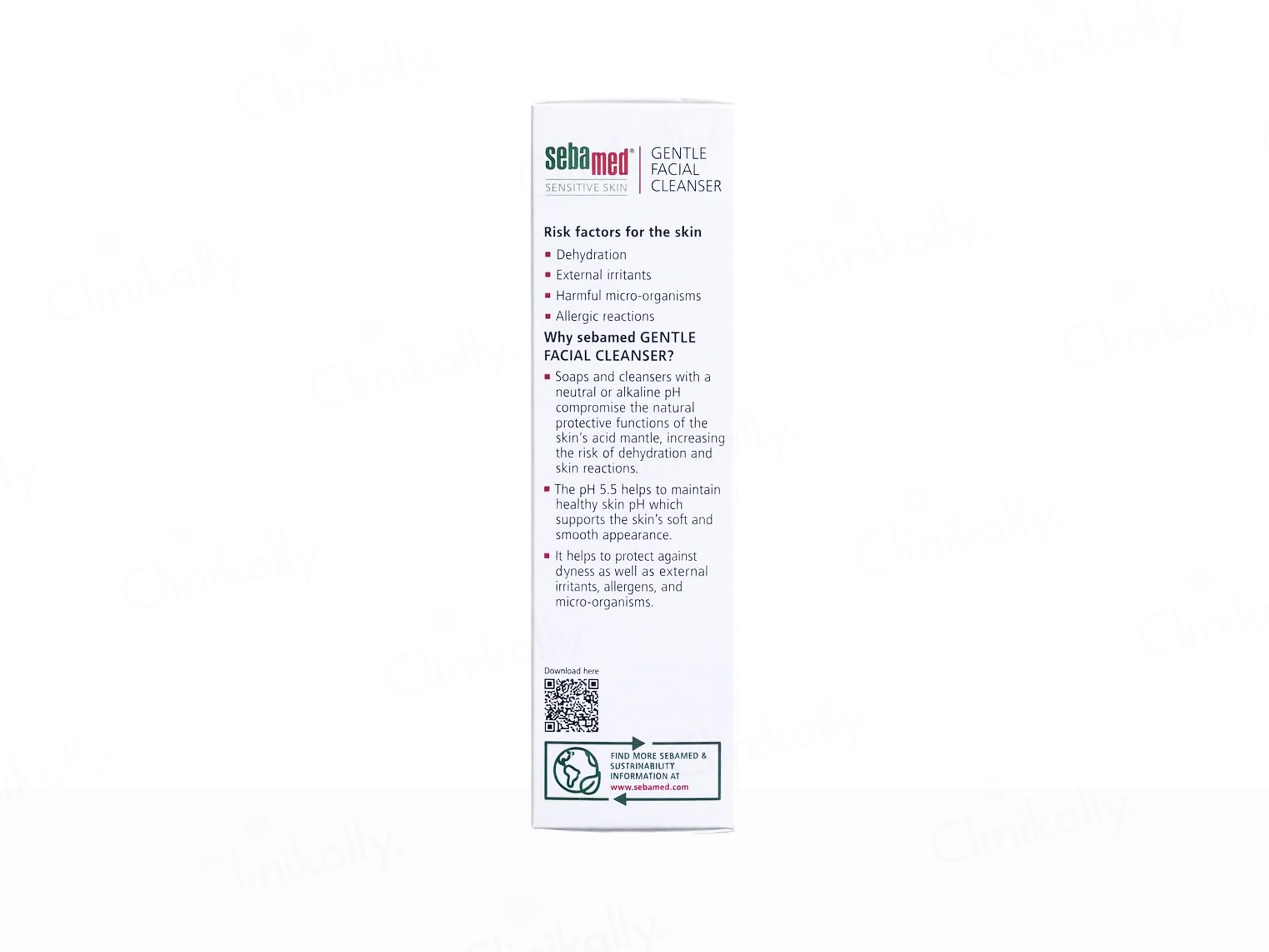 Sebamed Gentle Facial Cleanser For Normal To Dry Skin - Image 4