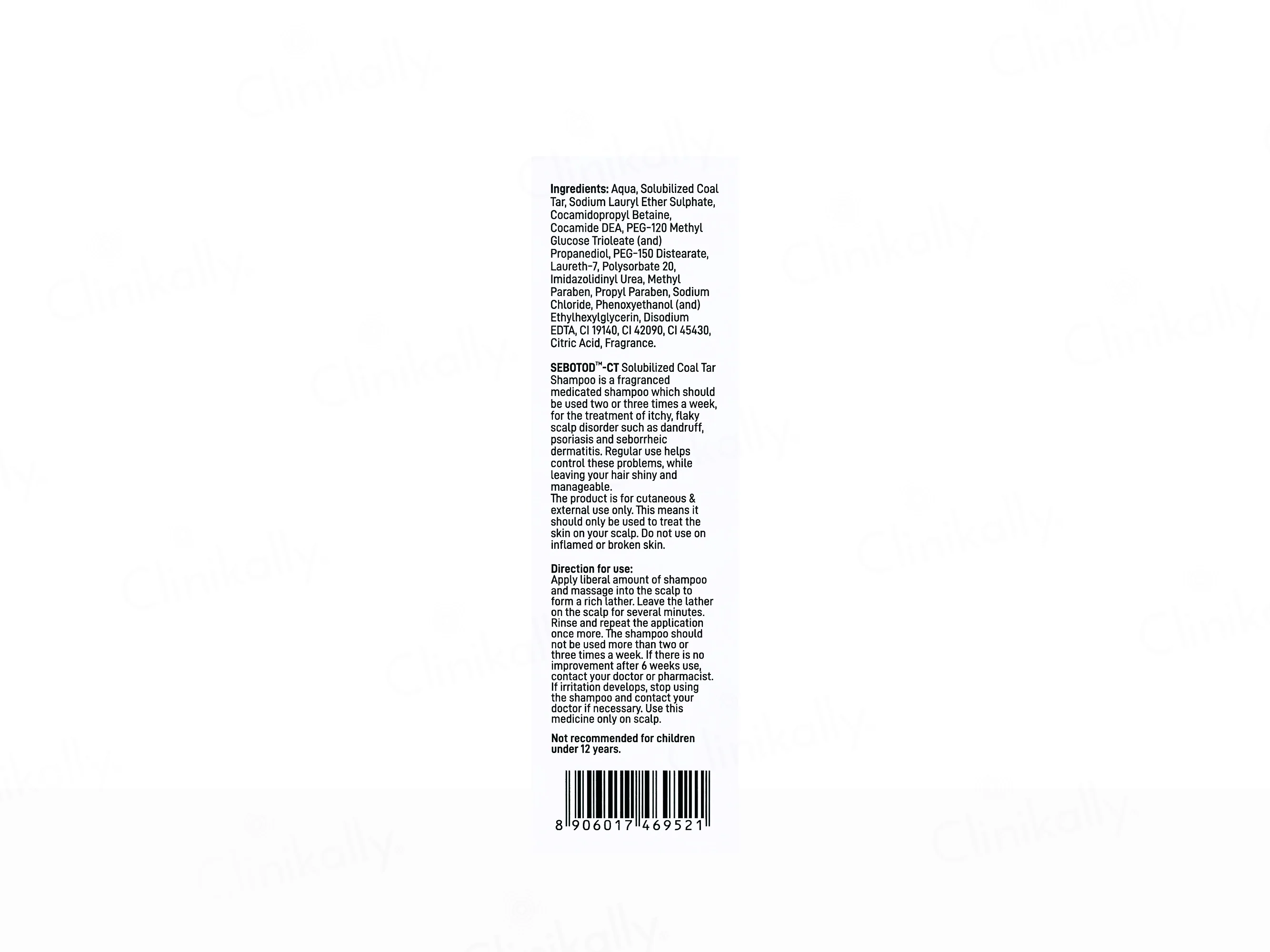 Sebotod CT Shampoo - Image 2