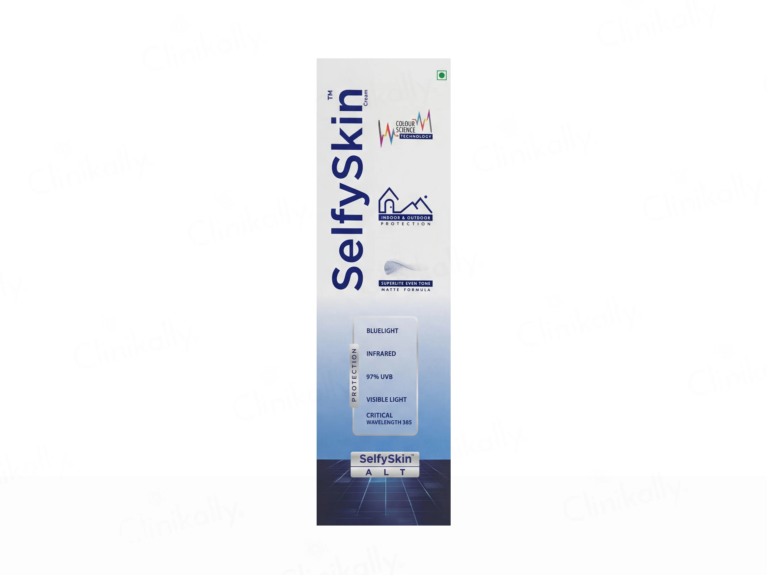 SelfySkin ALT Daily Moisturizer & Skin Protection Cream