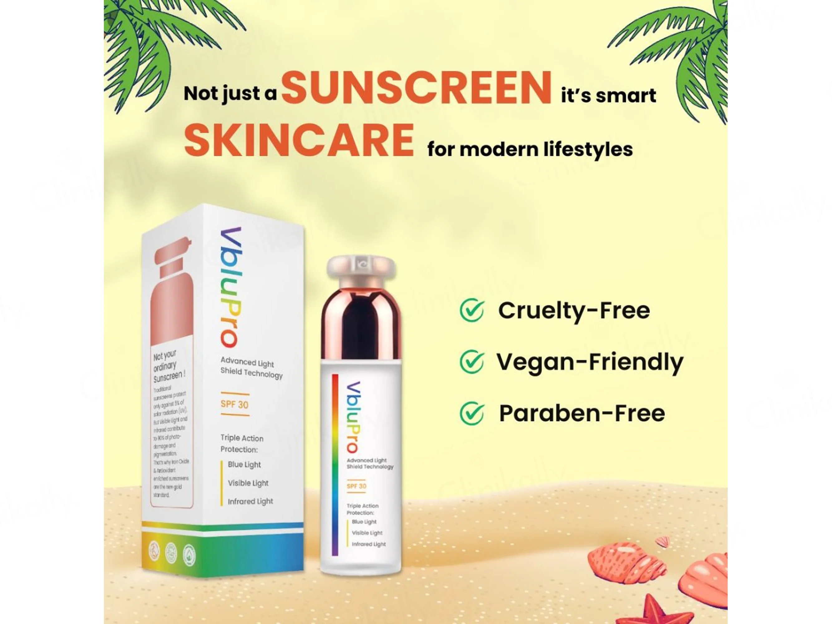 SelfySkin VbluPro Advanced Light Shield Sunscreen SPF 30 - Image 3
