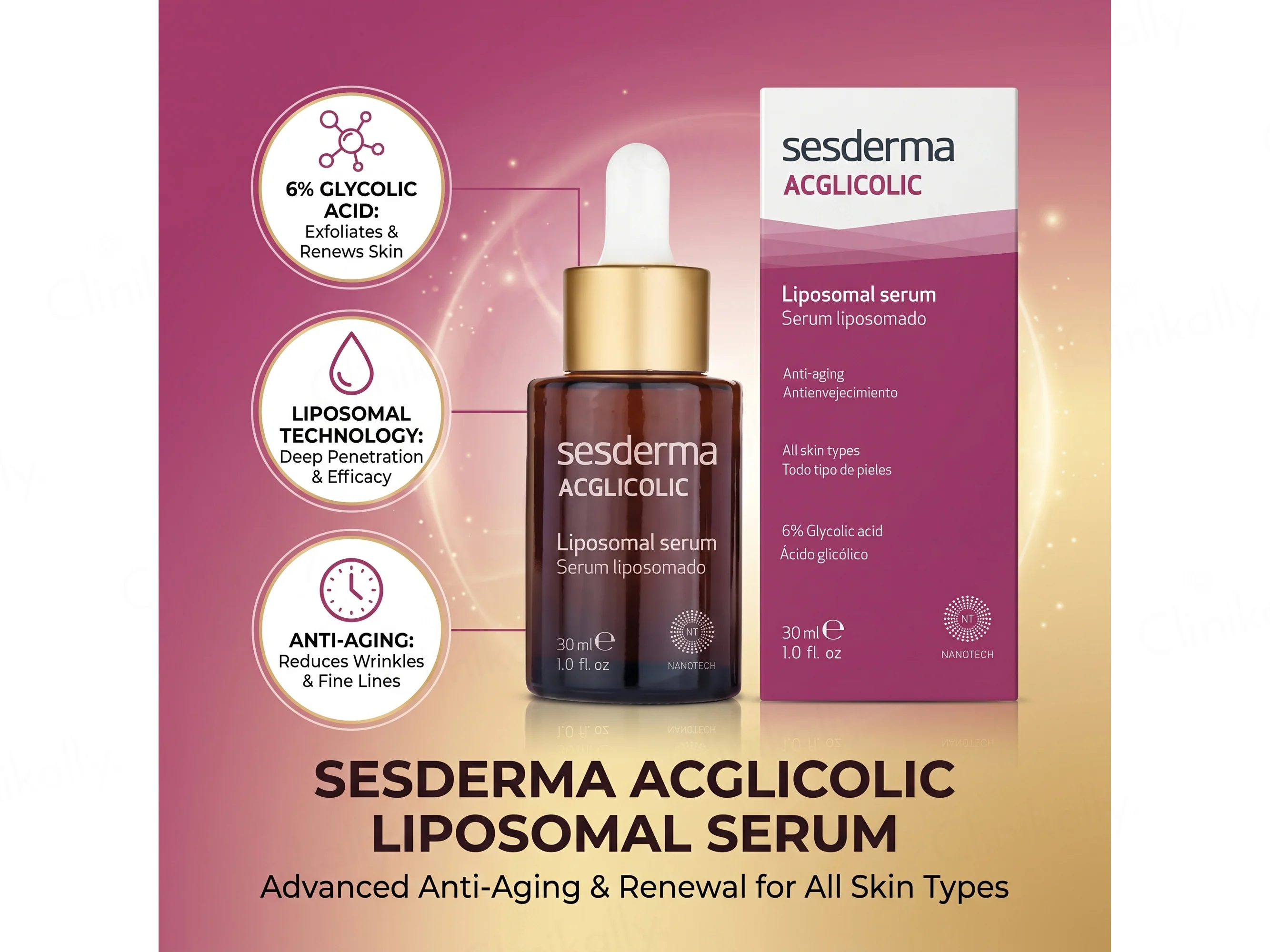 Sesderma Acglicolic Liposomal Serum - Image 4