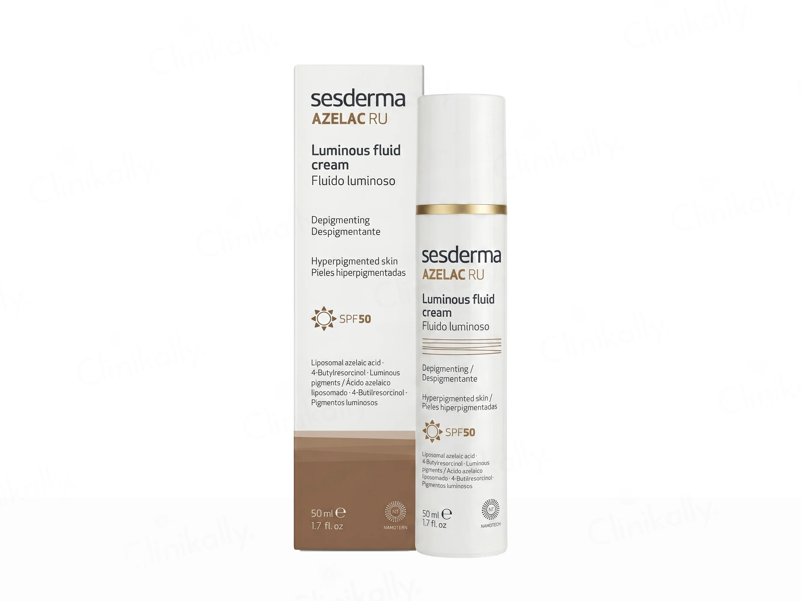 Sesderma Azelac RU Luminous Fluid Cream