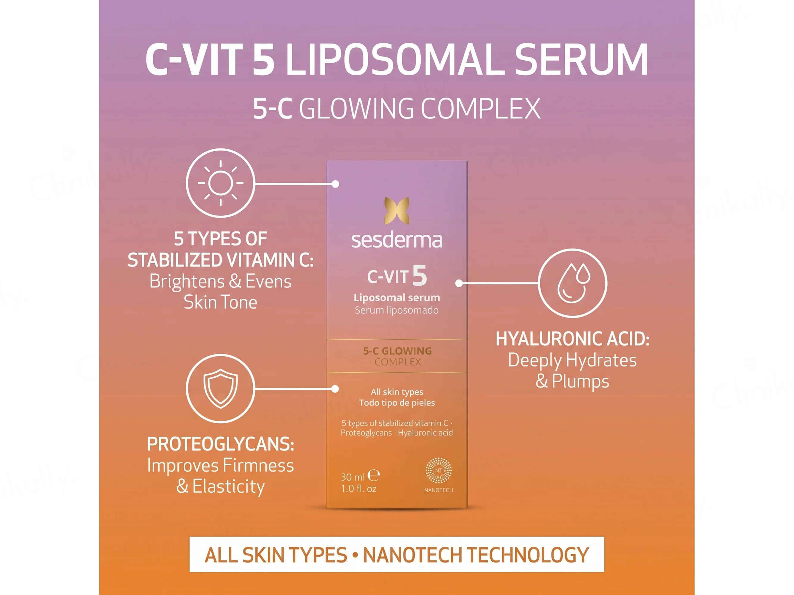 Sesderma C-VIT 5 Liposomal Serum - Image 2