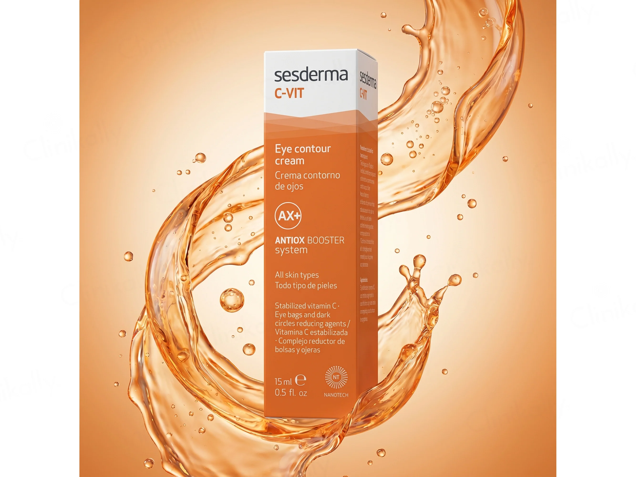 Sesderma C-VIT Eye Contour Cream - Image 3