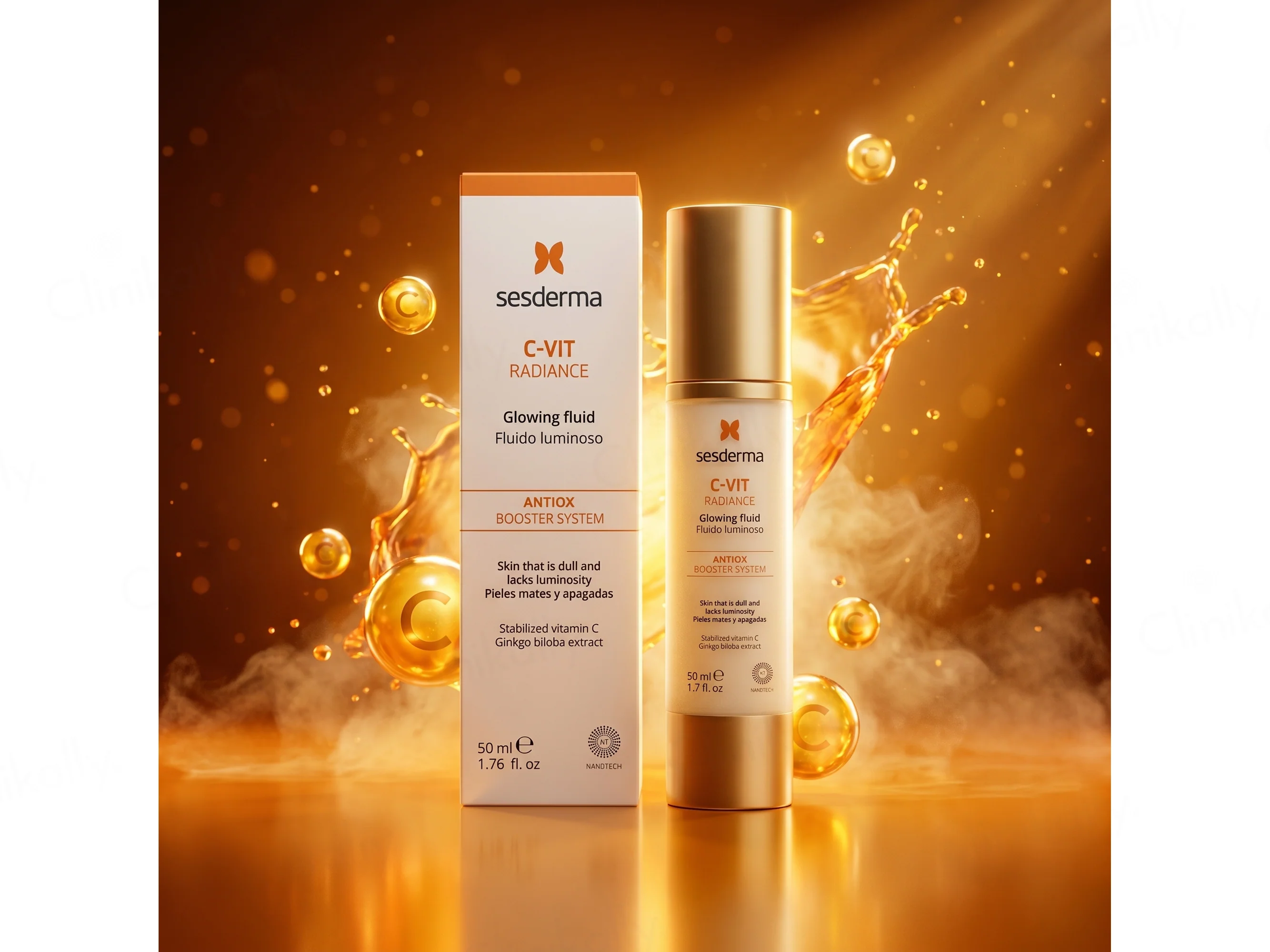 Sesderma C-VIT Radiance Glowing Fluid - Image 3