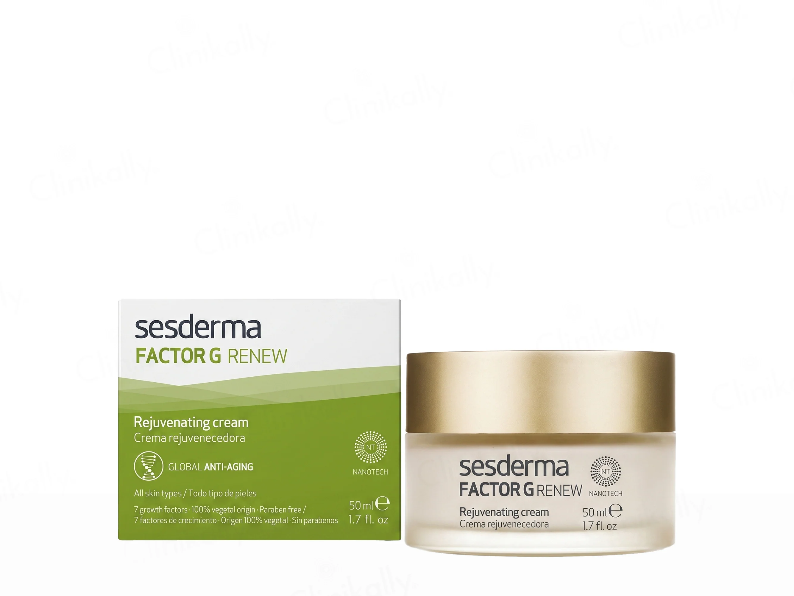Sesderma Factor G Renew Rejuvenating Cream