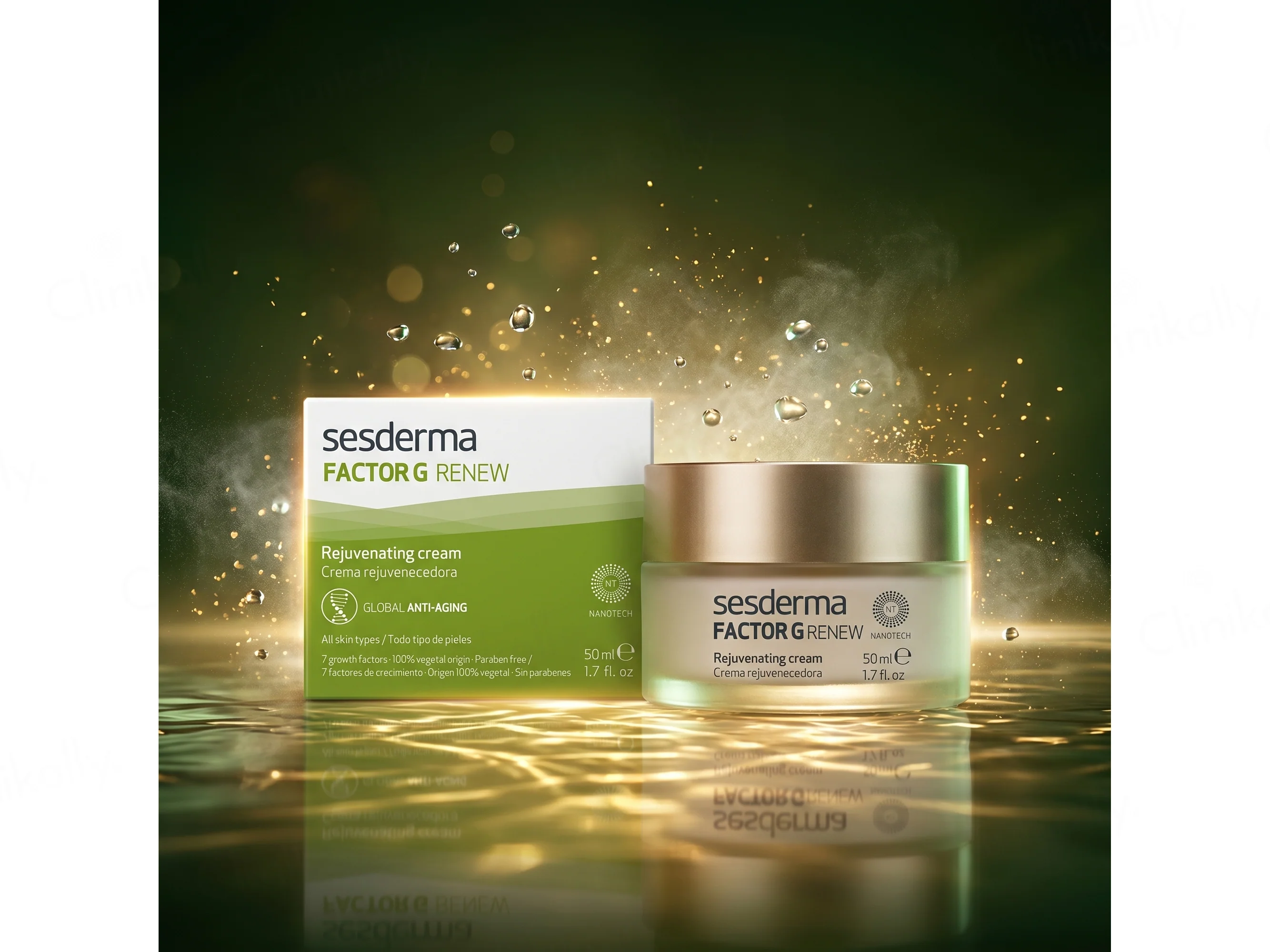 Sesderma Factor G Renew Rejuvenating Cream - Image 3