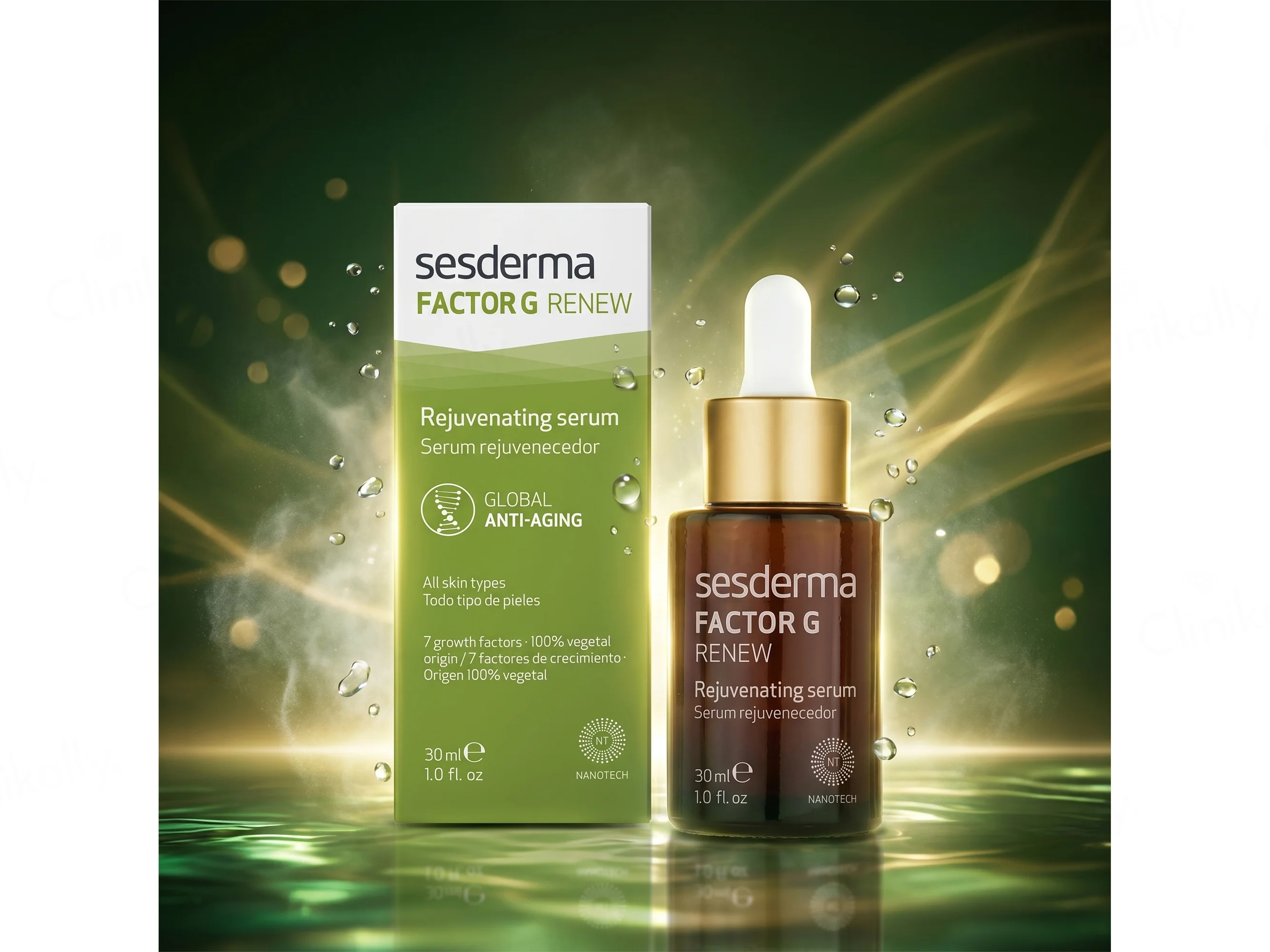 Sesderma Factor G Renew Rejuvenating Serum - Image 3