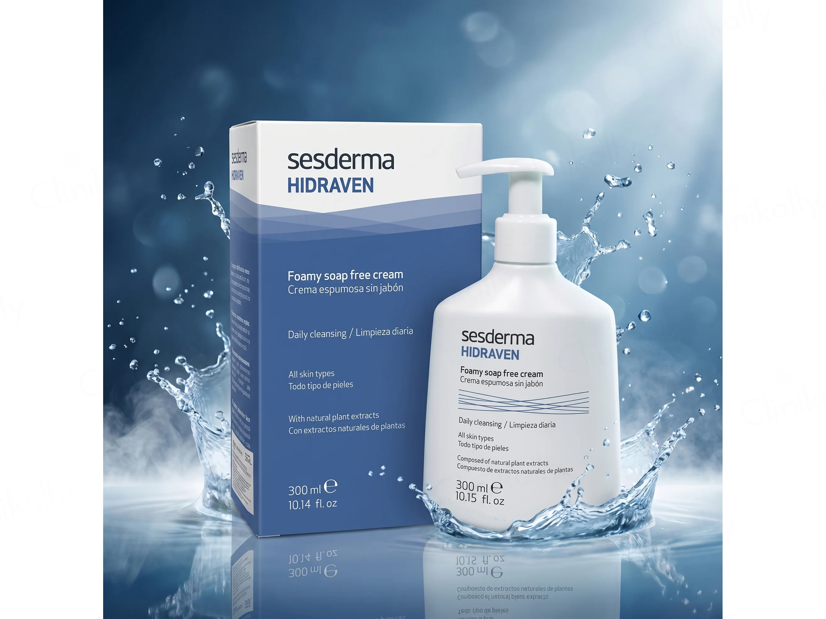 Sesderma Hidraven Foamy Soap Free Cream - Image 3