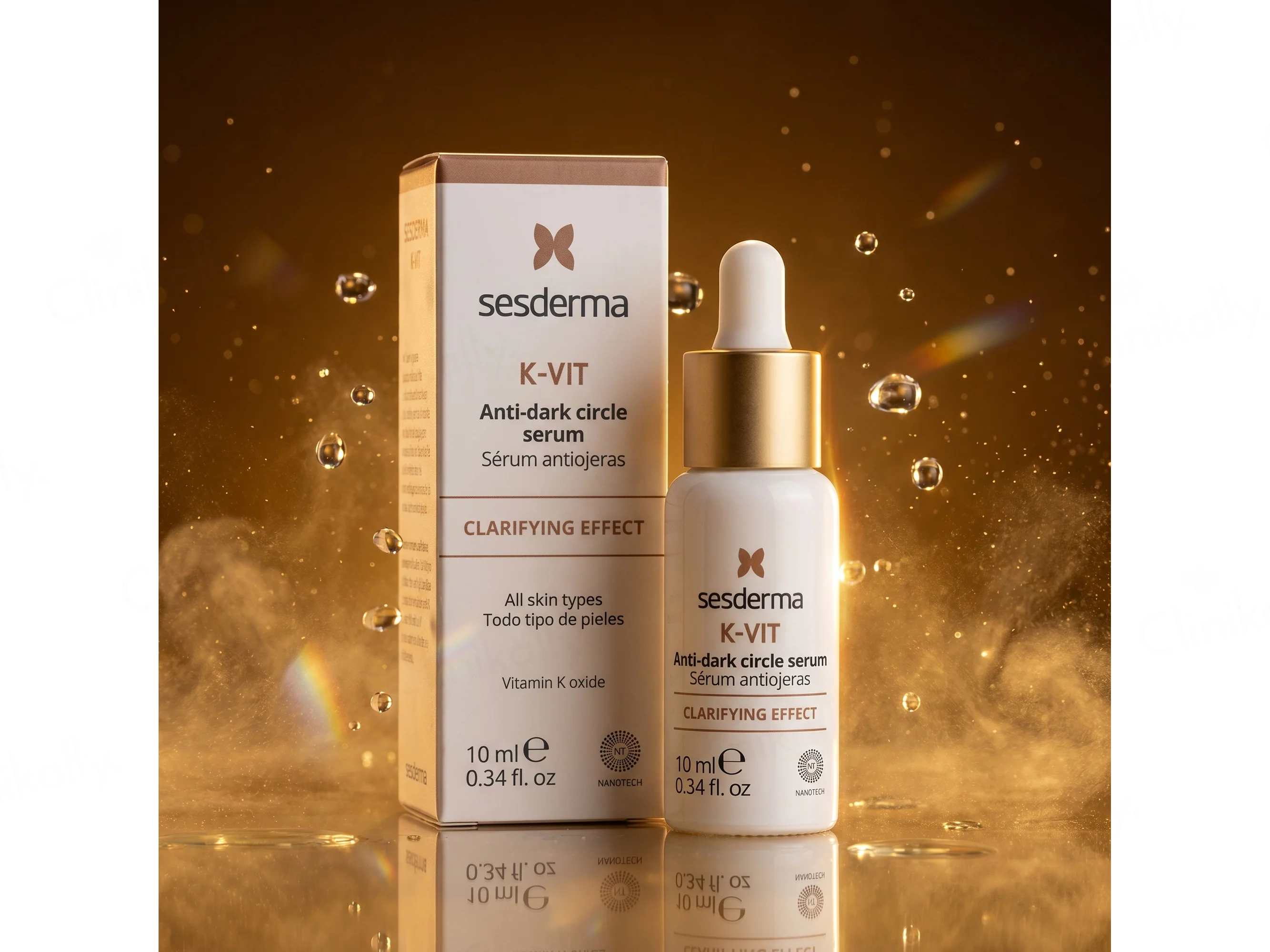 Sesderma K-VIT Anti-Dark Circle Serum - Image 3