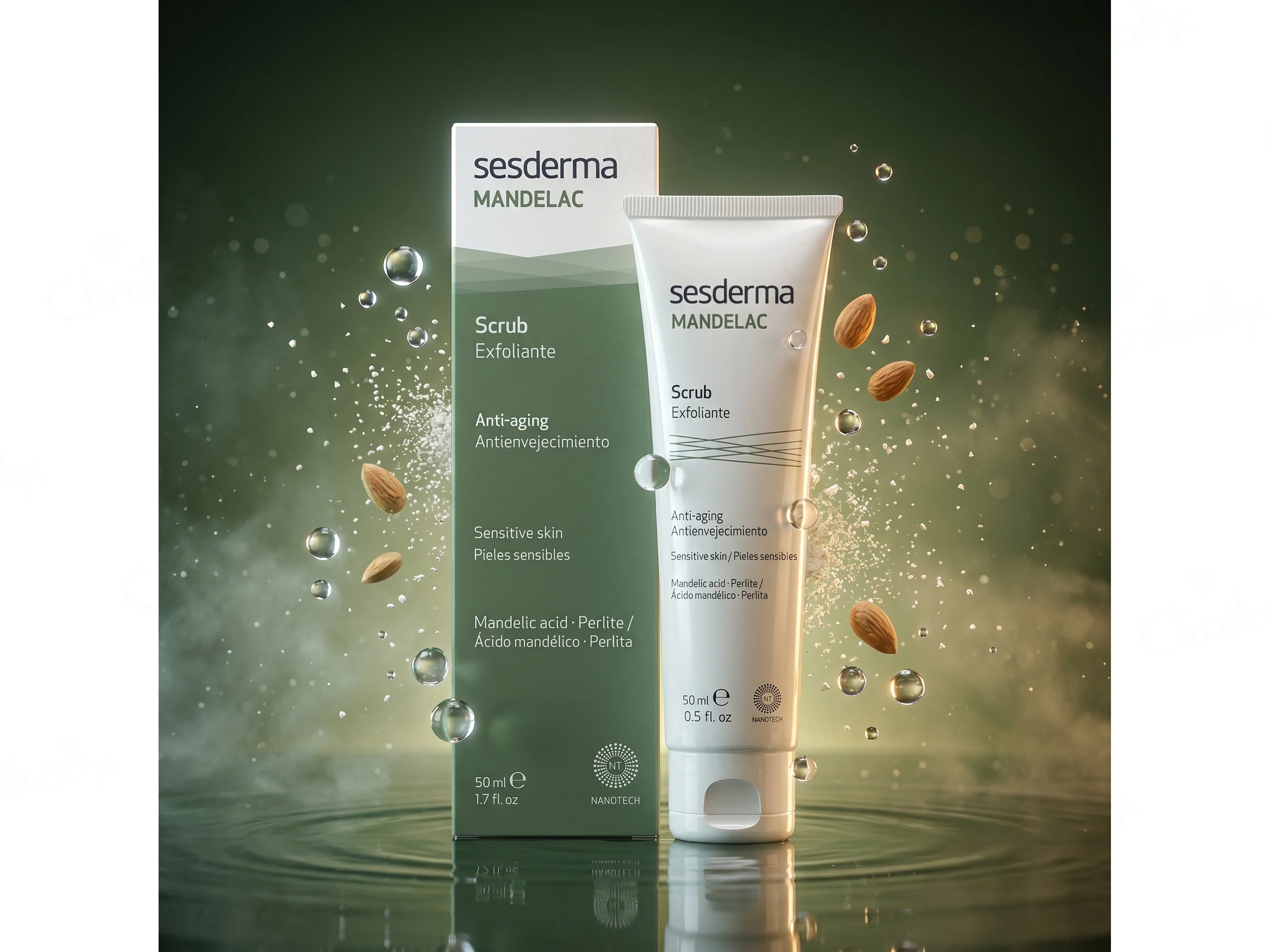 Sesderma Mandelac Scrub Exfoliante - Image 3