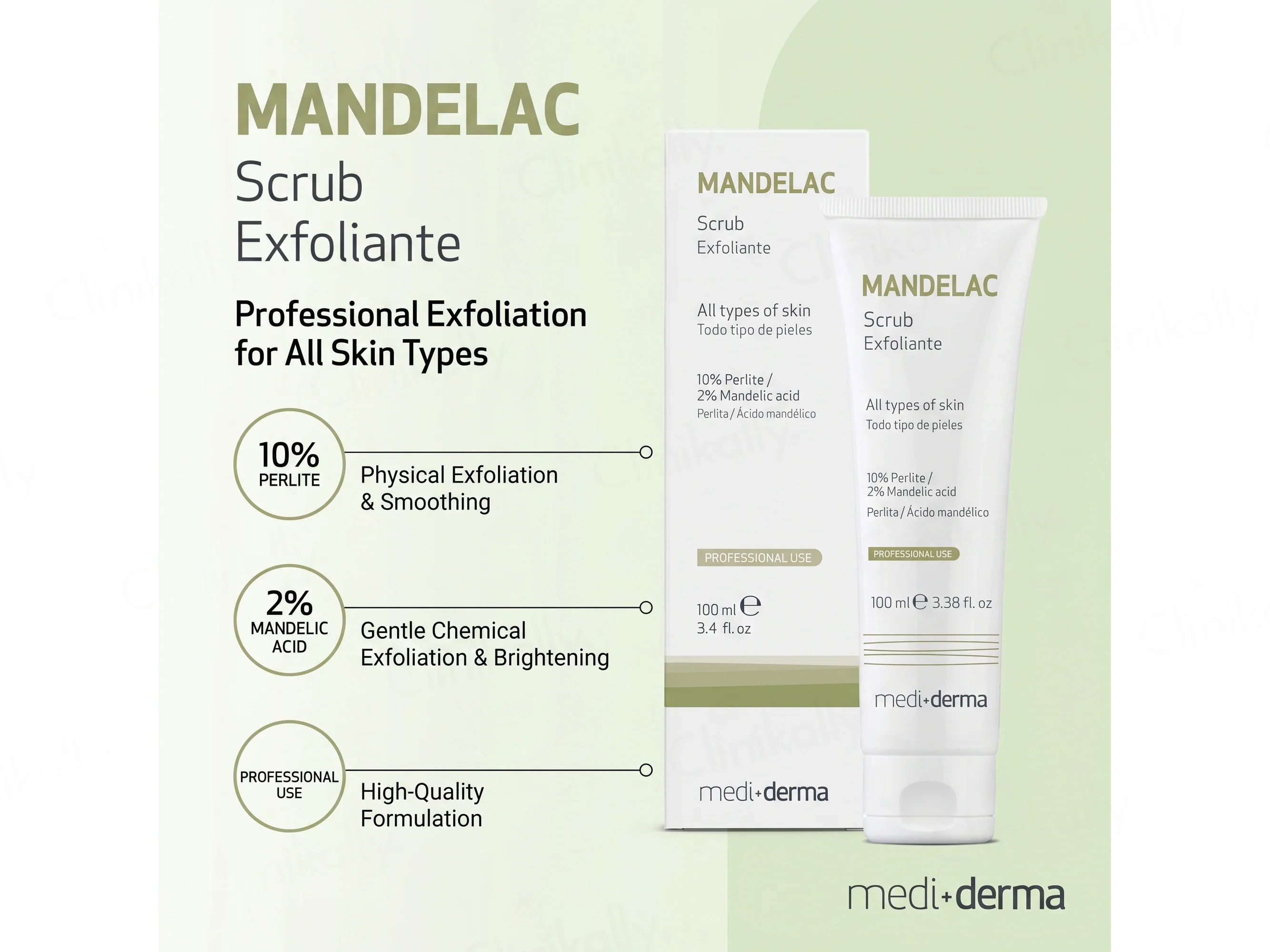 Sesderma Mandelac Scrub Exfoliante - Image 5