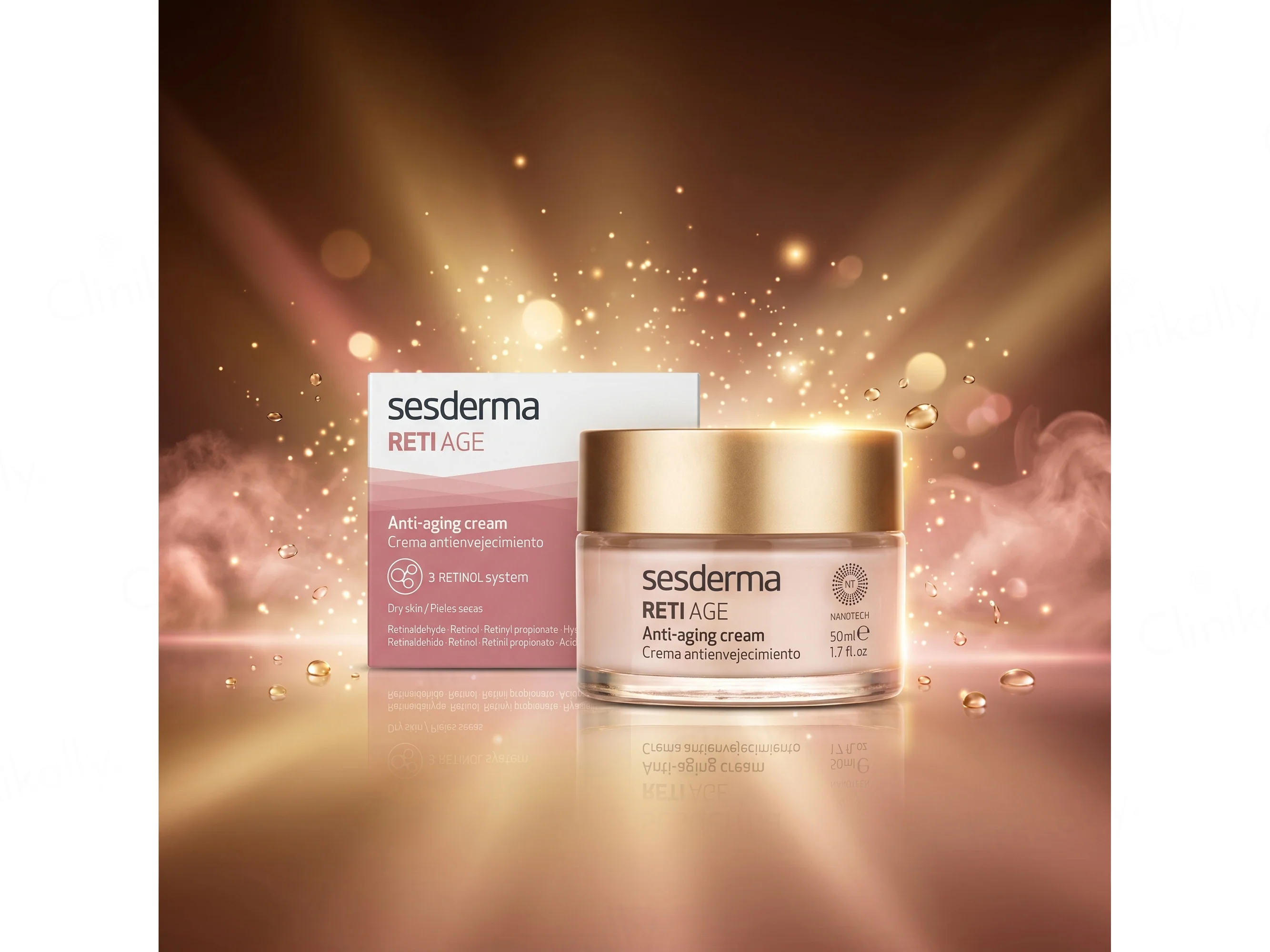 Sesderma Reti Age Anti-Aging Cream - Image 3