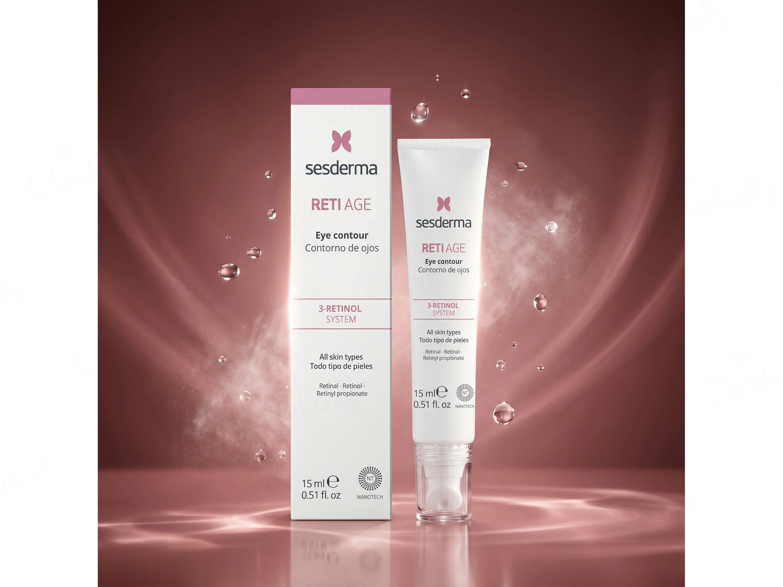 Sesderma Reti Age Eye Contour Gel - Image 3