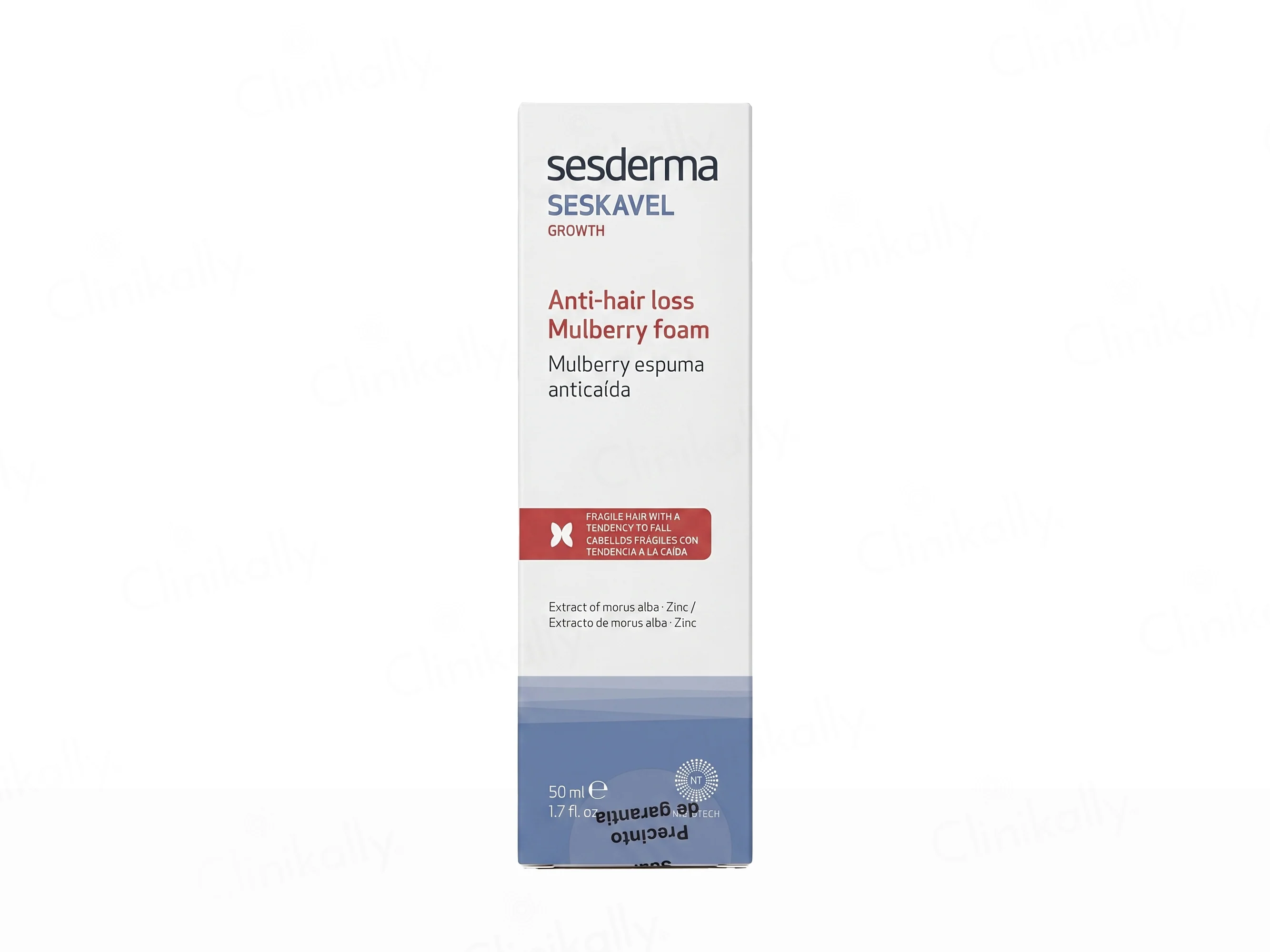 Sesderma Seskavel Mulberry Anti-Hair Loss Foam
