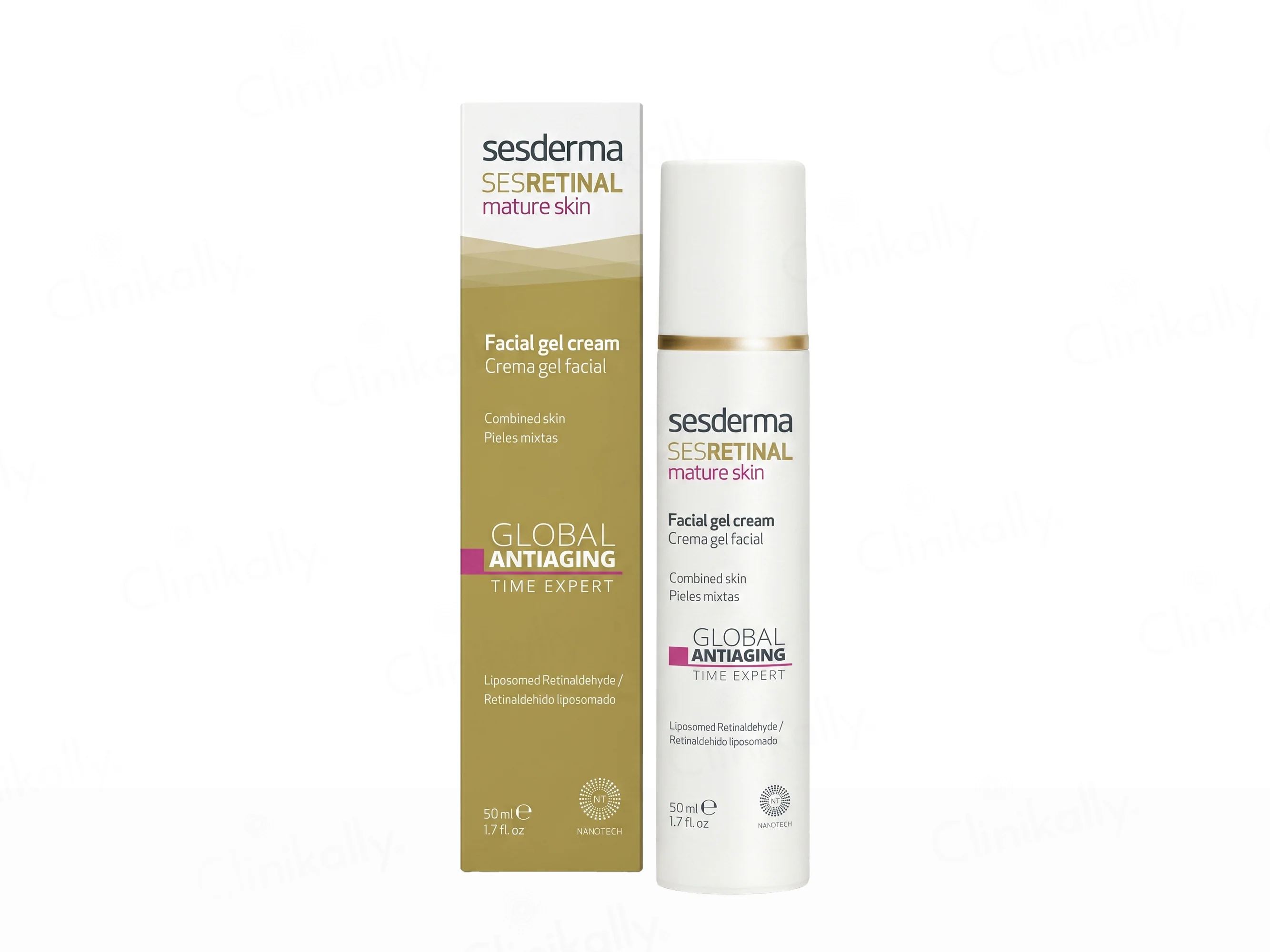 Sesderma Sesretinal Mature Skin Facial Gel Cream