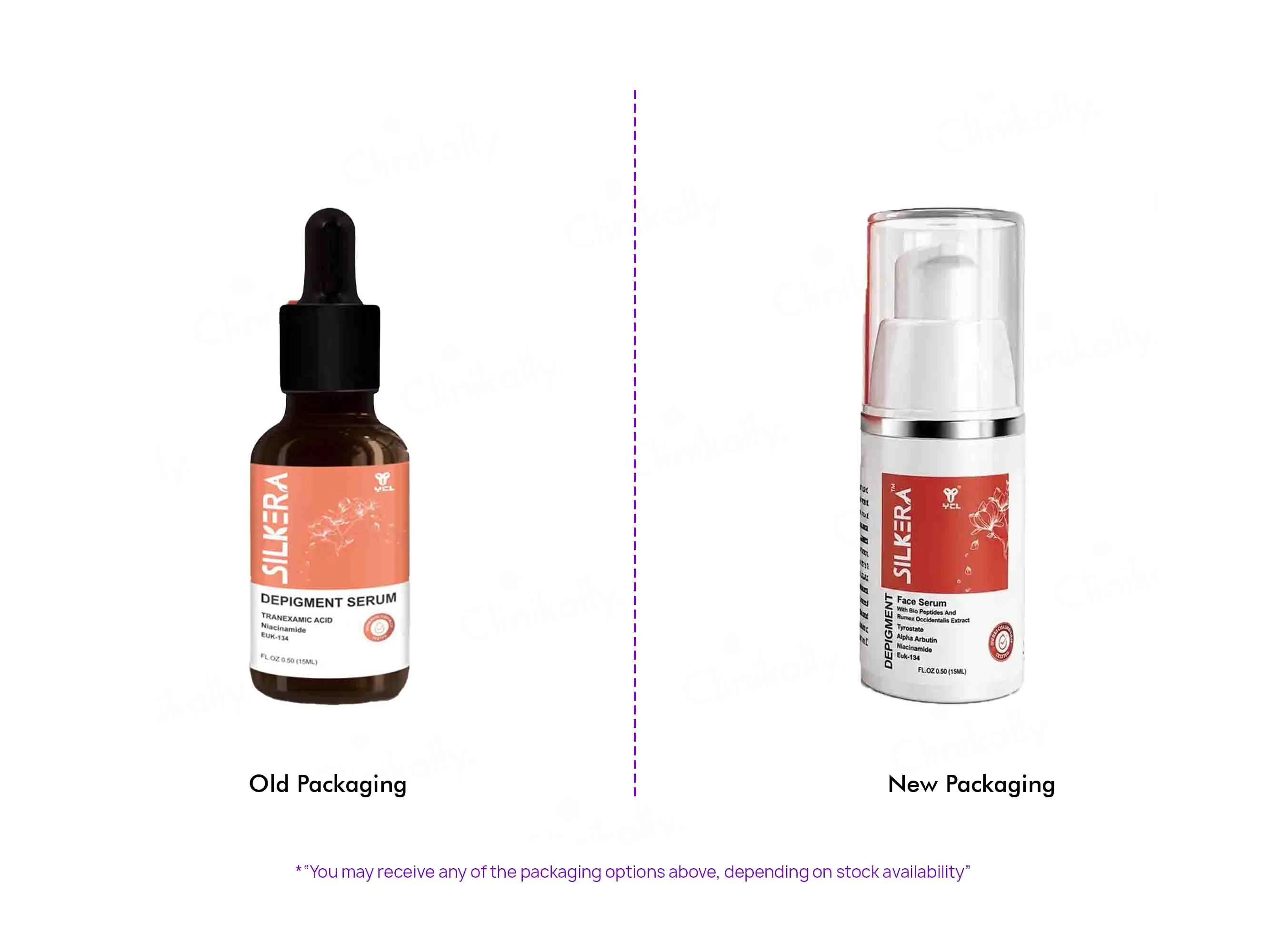 Silkera Depigment Face Serum - Image 2