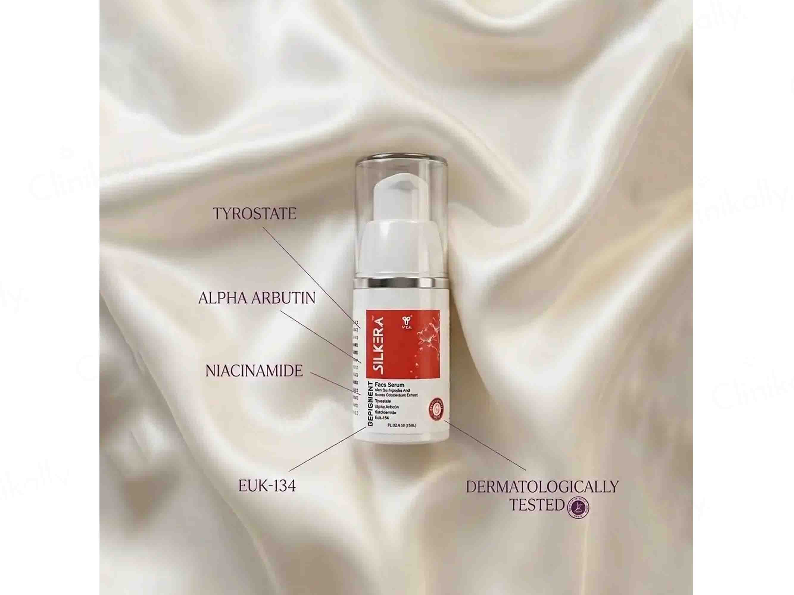 Silkera Depigment Face Serum - Image 4
