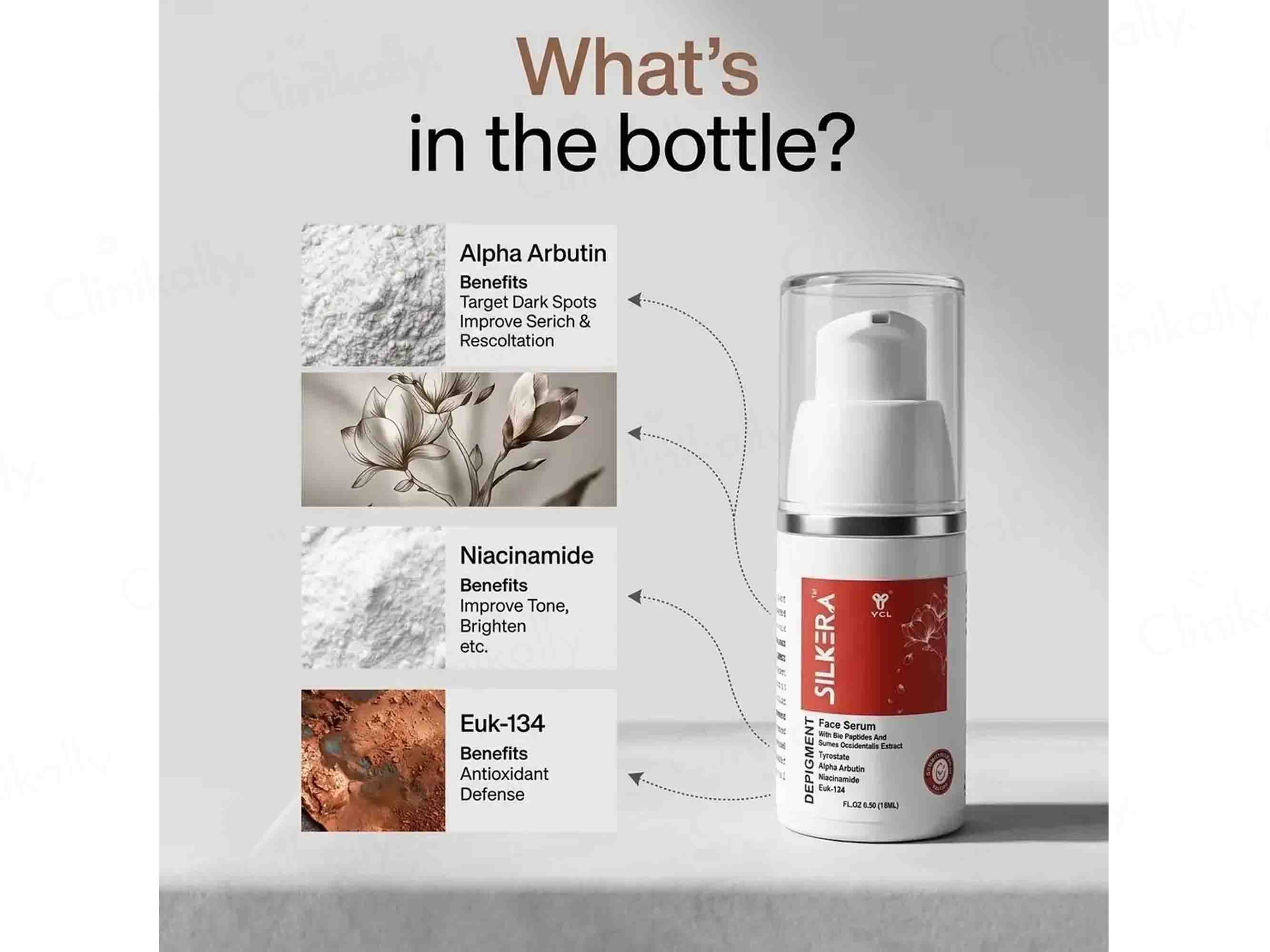 Silkera Depigment Face Serum - Image 5