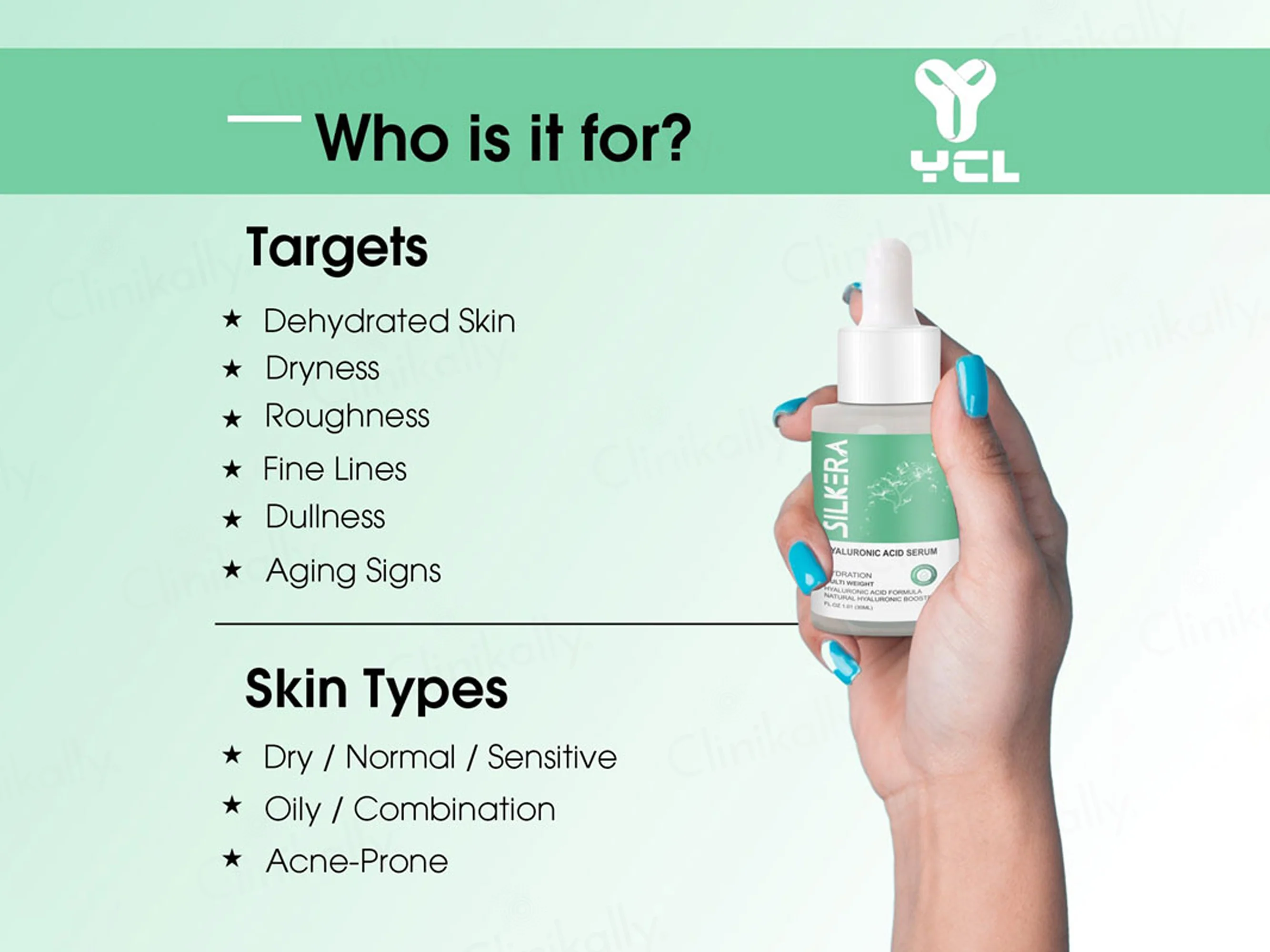 Silkera Hyaluronic Acid Serum - Image 5