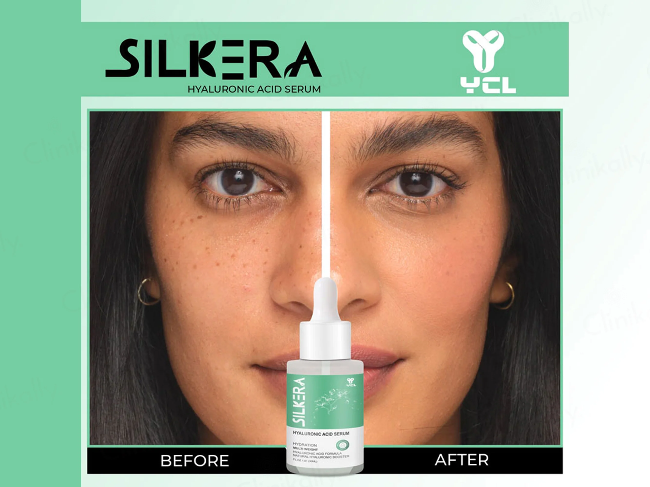 Silkera Hyaluronic Acid Serum - Image 6