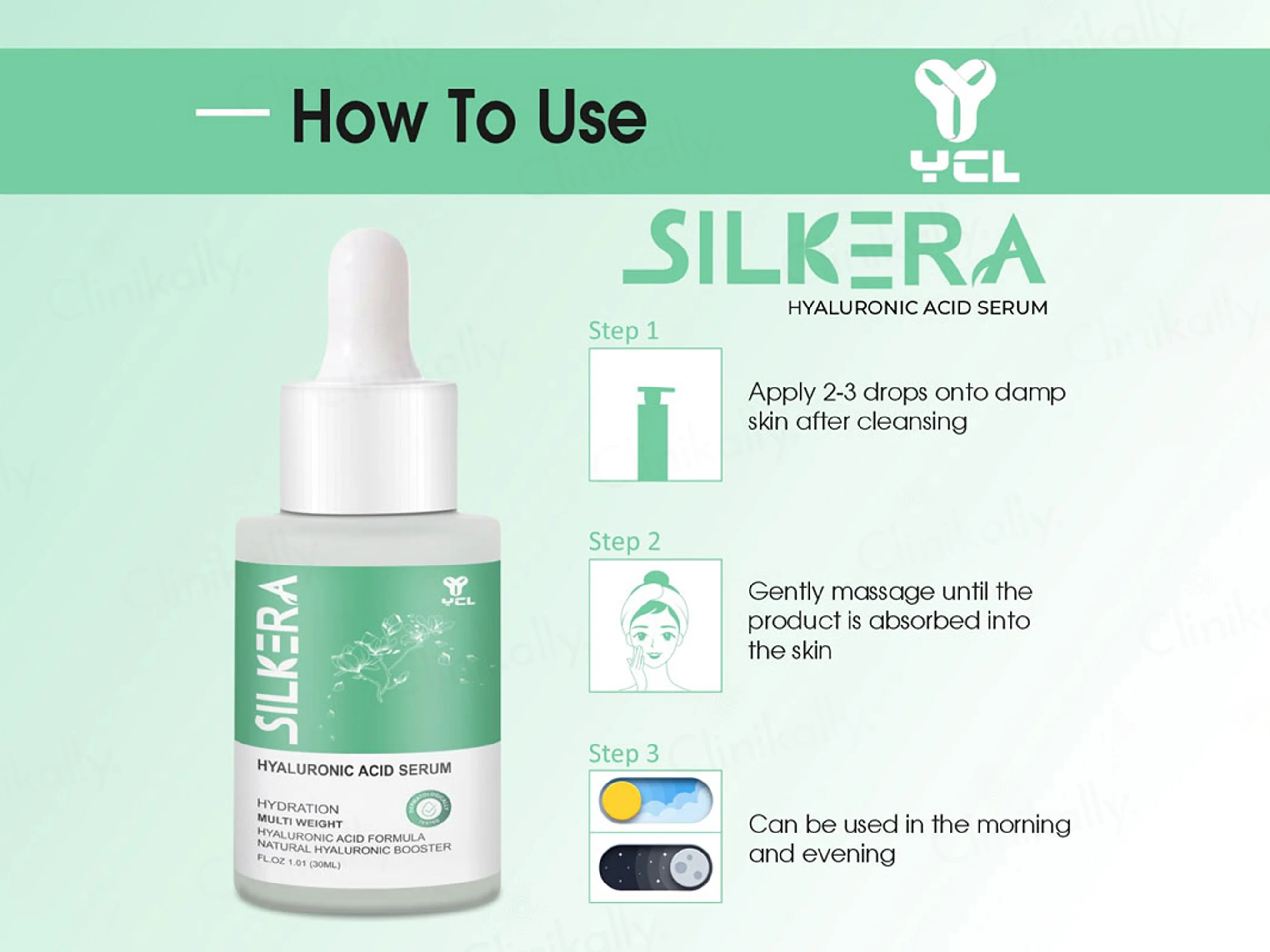 Silkera Hyaluronic Acid Serum - Image 8