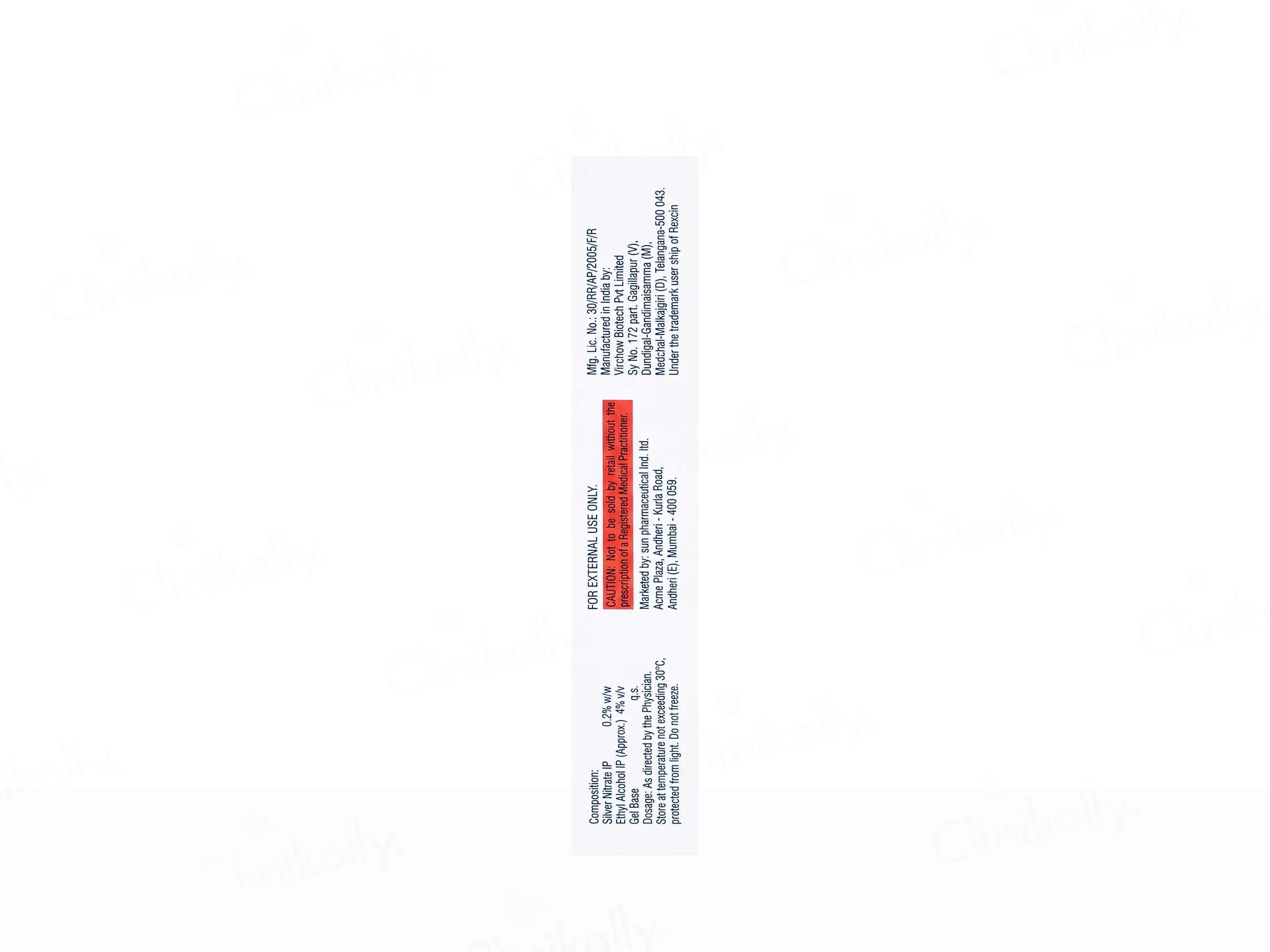 Silverex Ionic Gel - Image 7