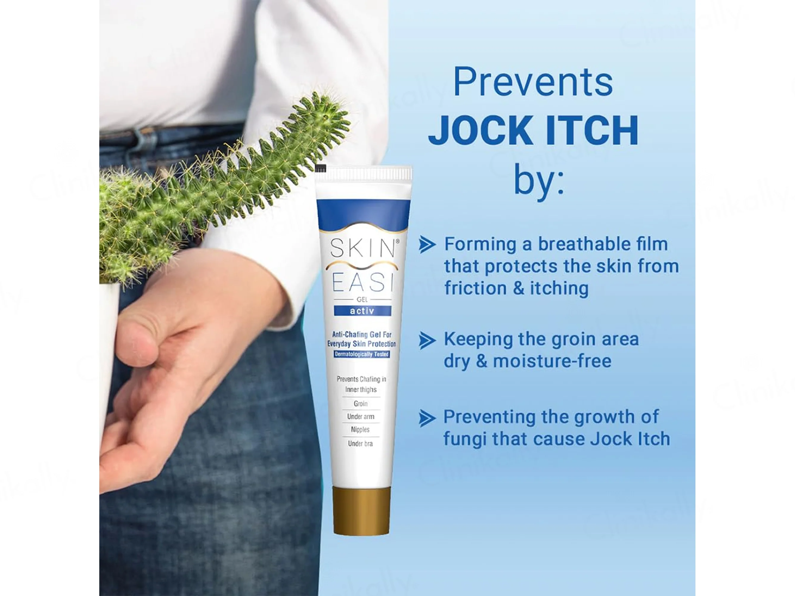 Skin Easi Active Anti-Chafing Gel - Image 6