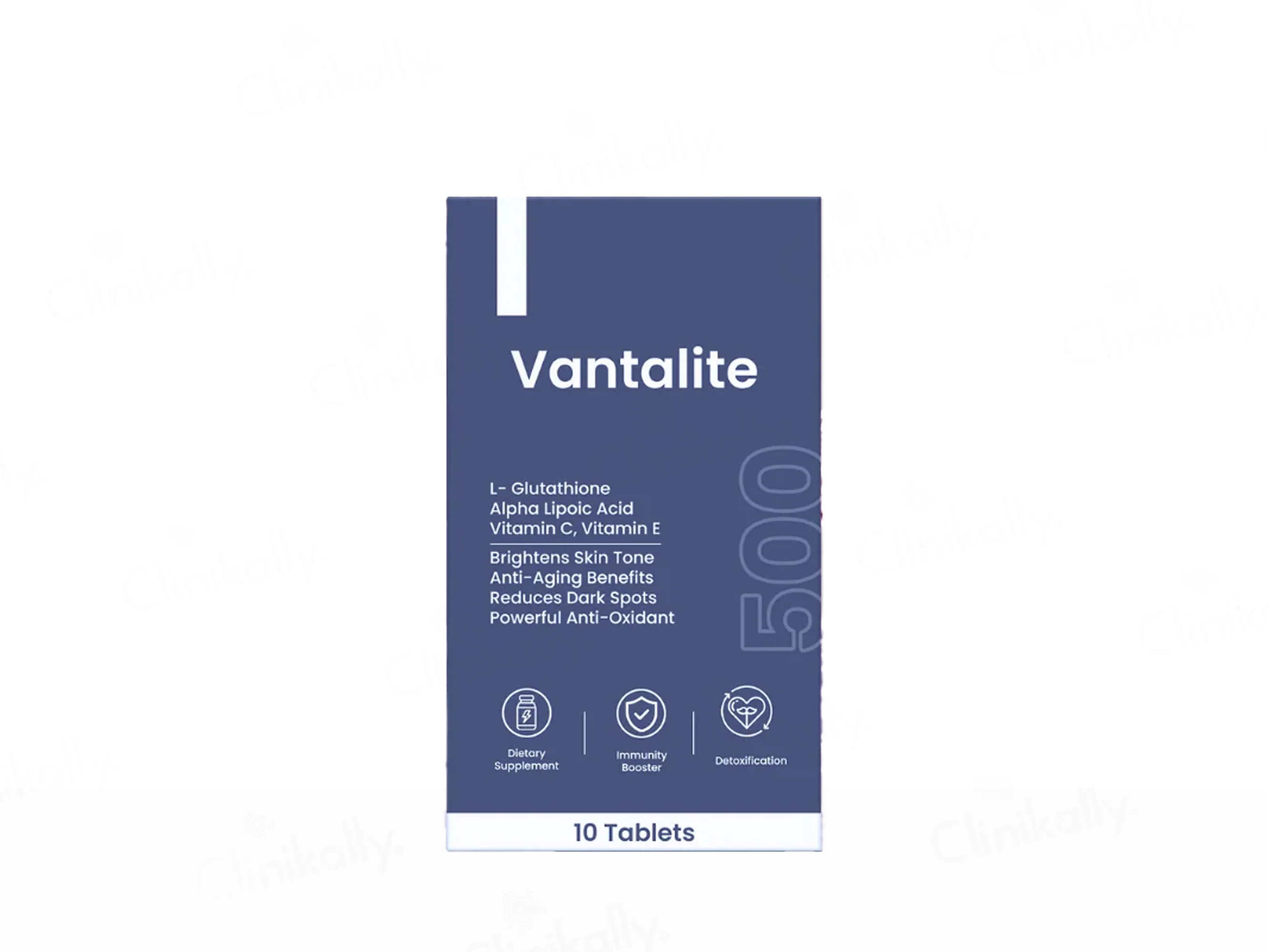 Skinaa Vantalite-500 Skin Supplement Tablet