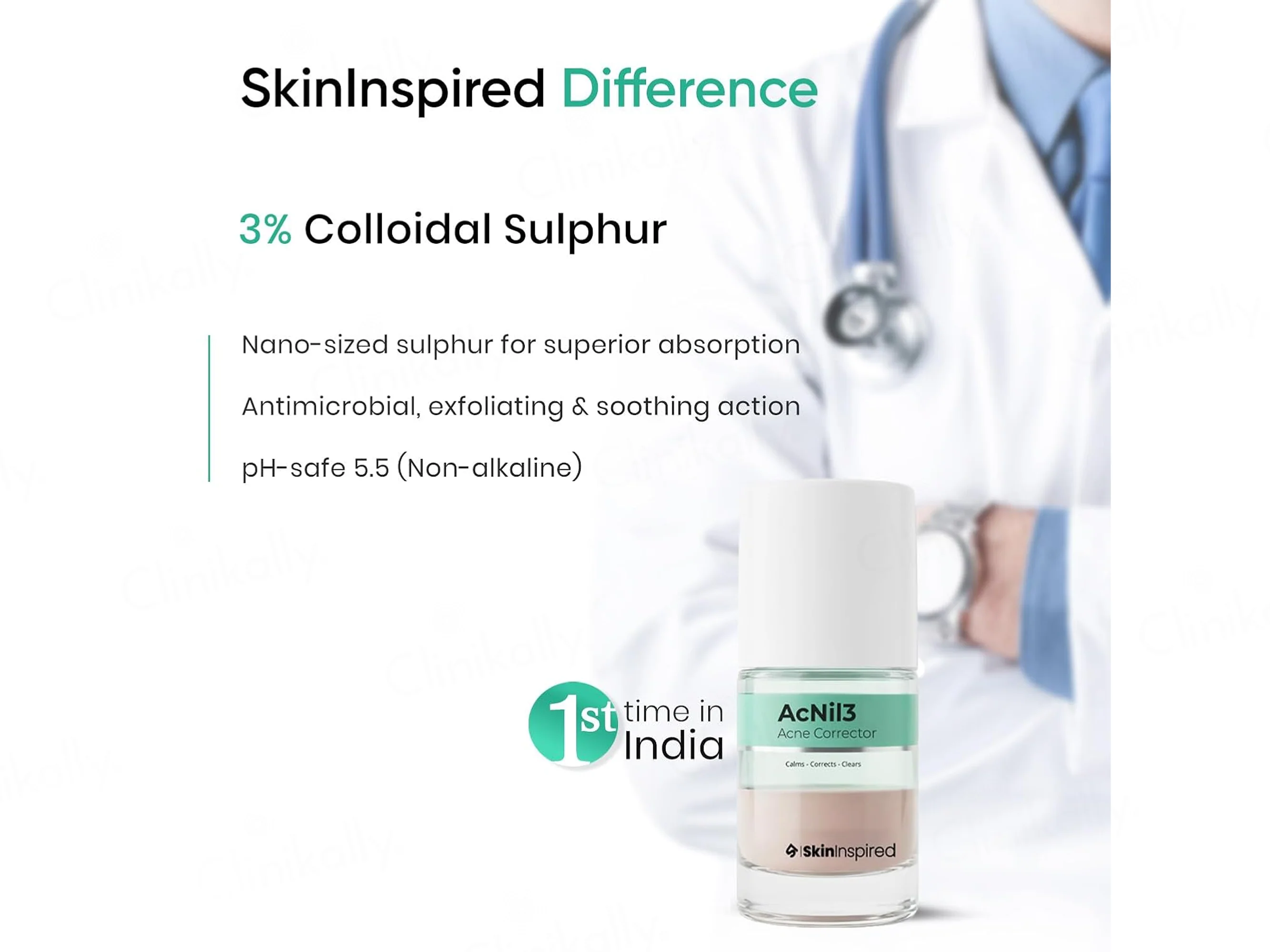 SkinInspired AcNil3 Acne Corrector - Image 3