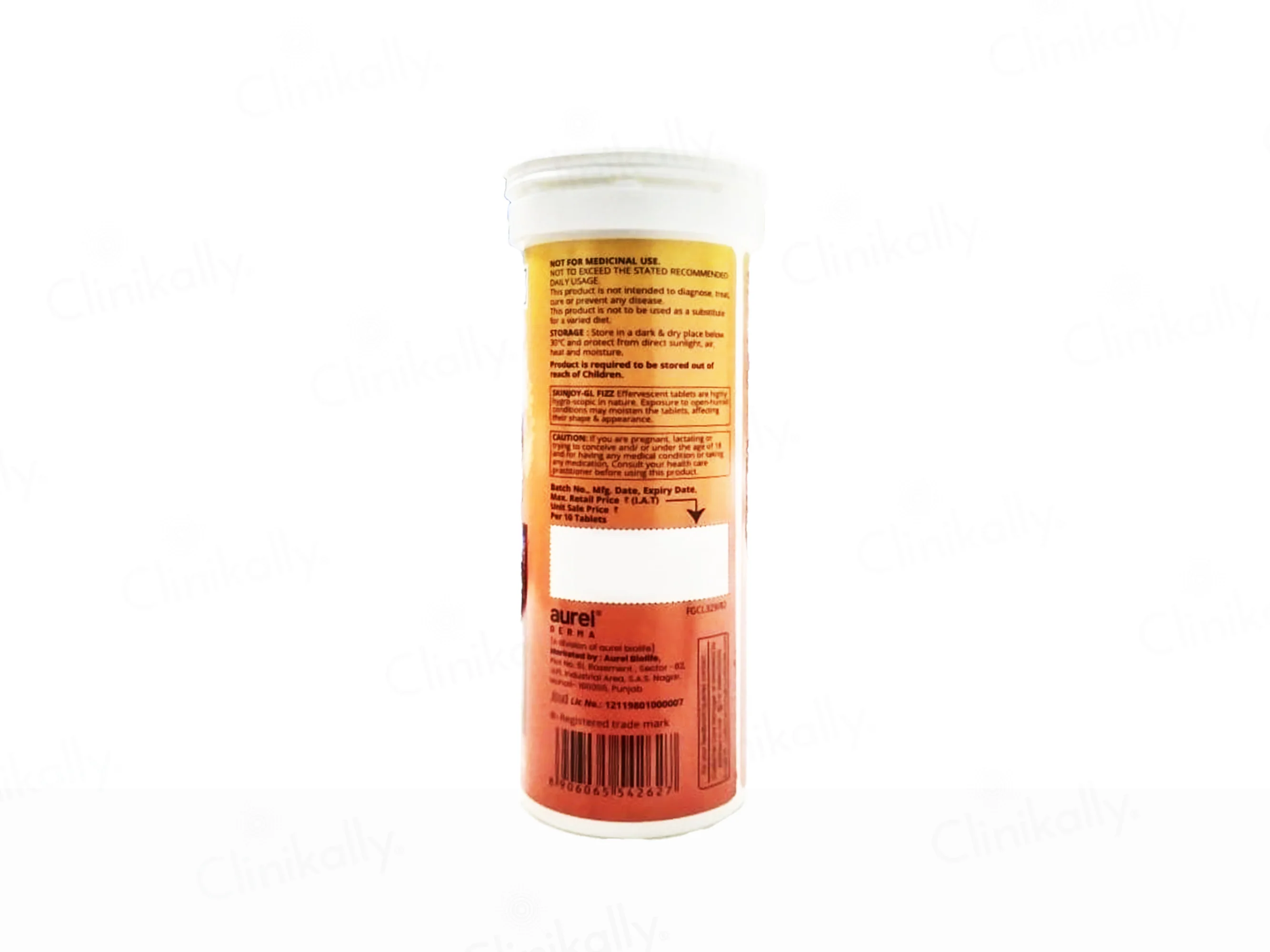 Skinjoy-GL Fizz Effervescent Tablet - Image 2