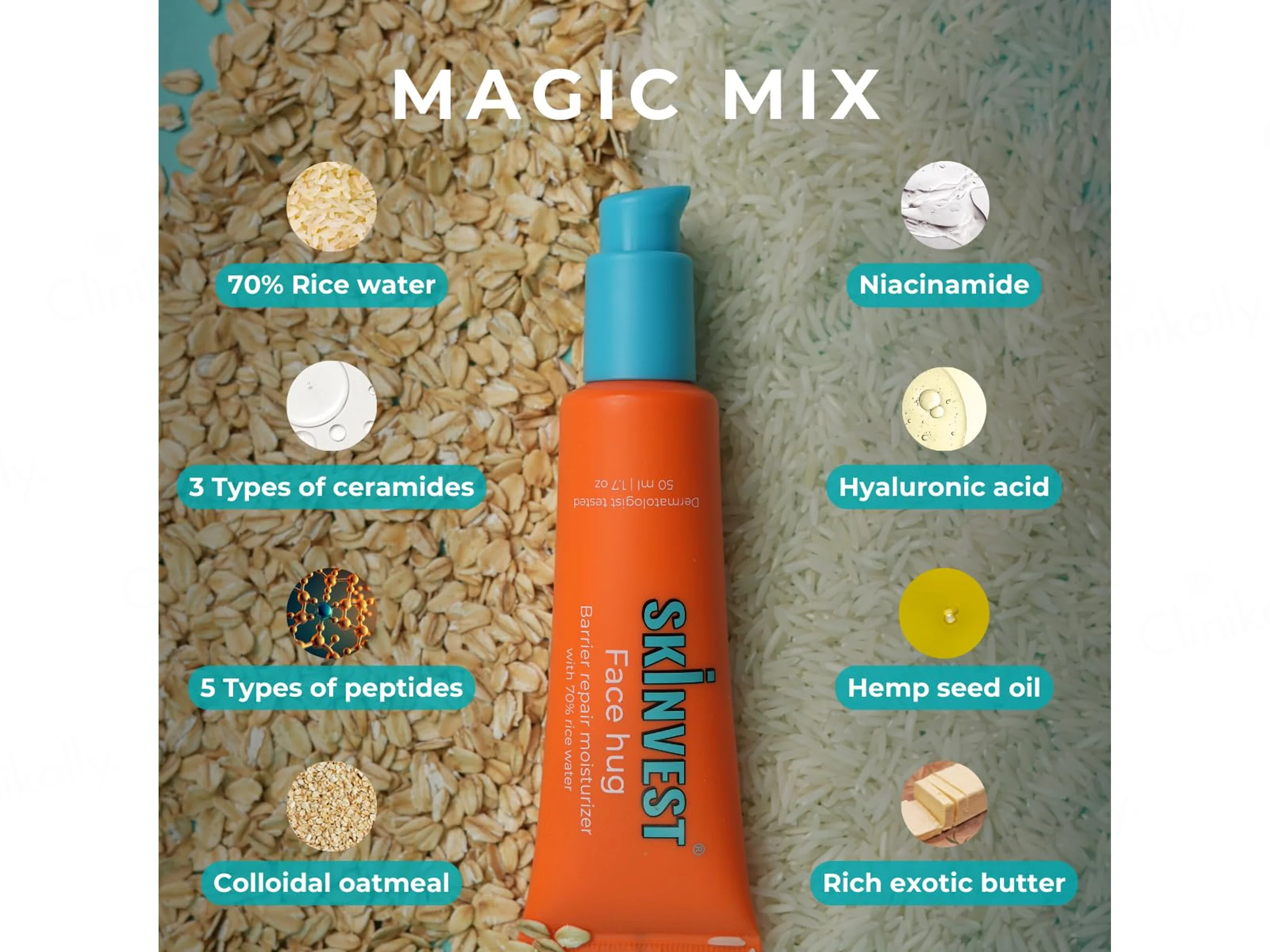 Skinvest Face Hug Barrier Repair Moisturizer - Image 6