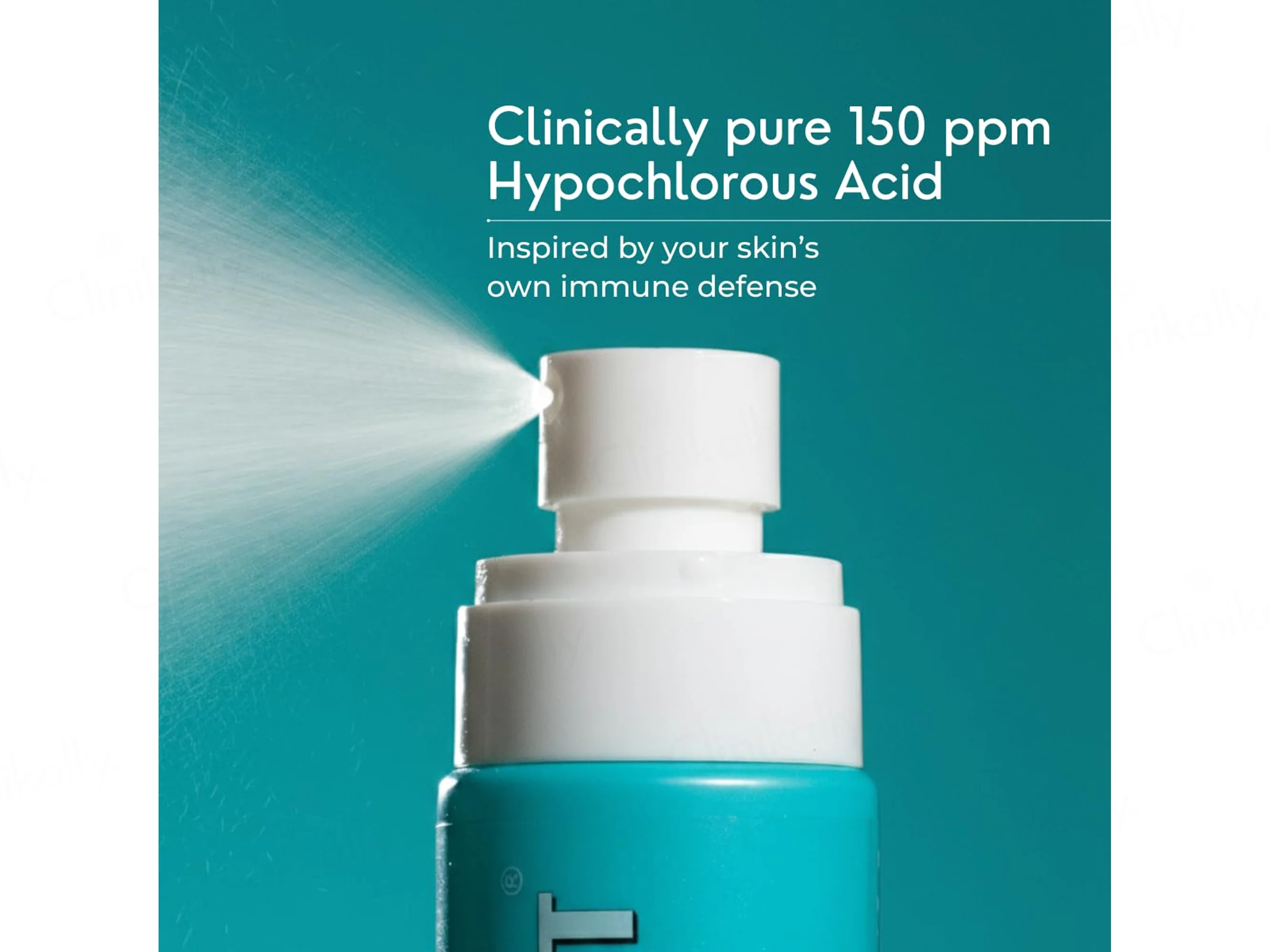 Skinvest MVP Hypochlorous Acid Face & Body Spray - Image 2