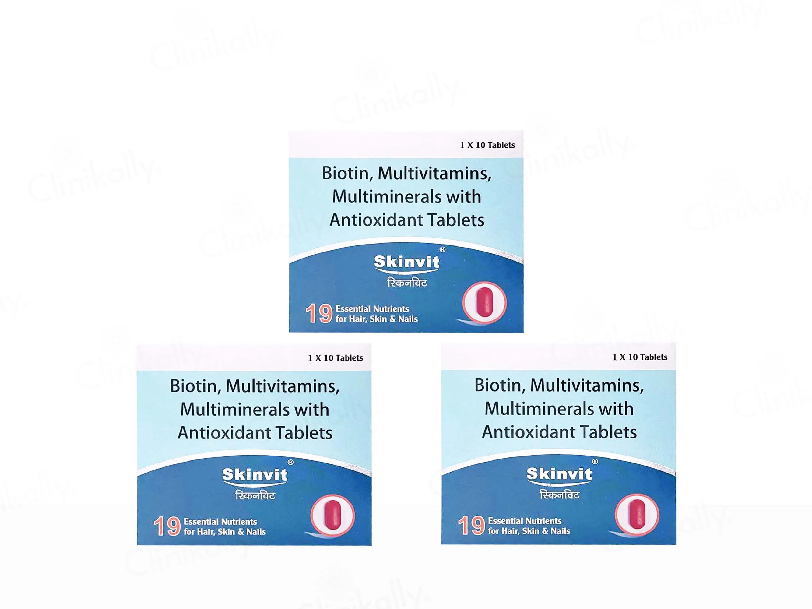 Skinvit Tablet For Hair, Skin & Nails
