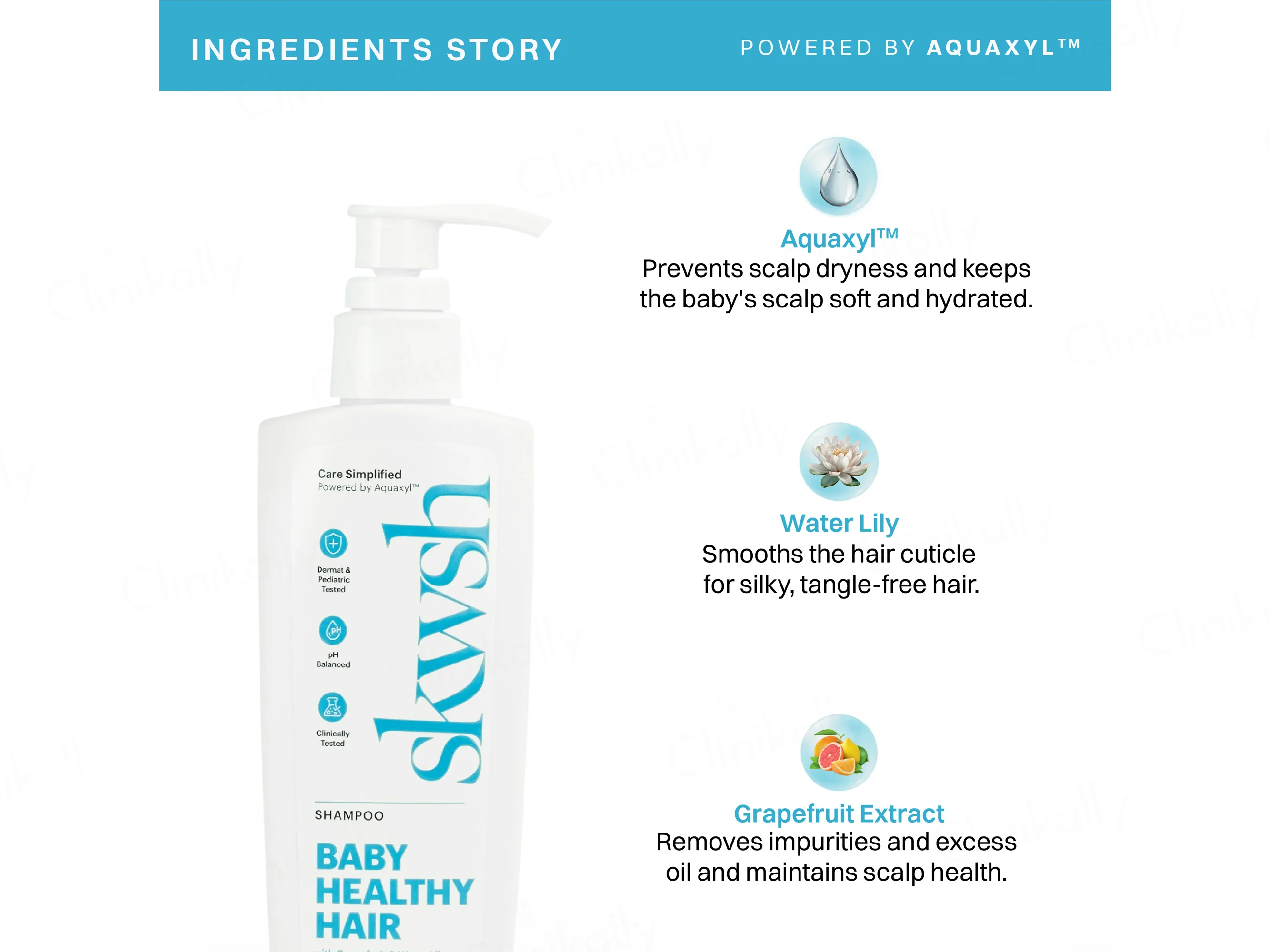 Skwsh Baby Healthy Hair Shampoo - Image 2