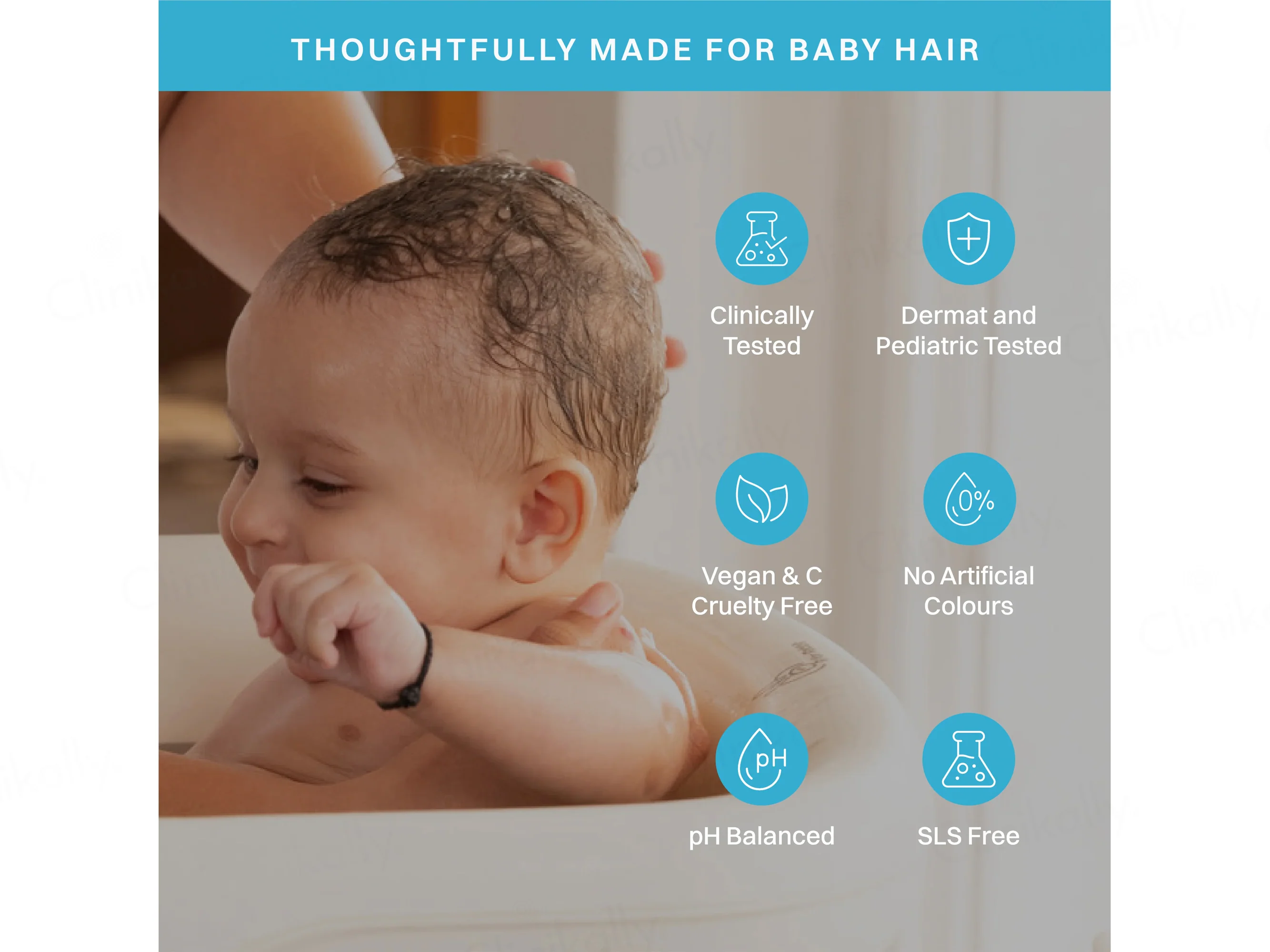 Skwsh Baby Healthy Hair Shampoo - Image 3