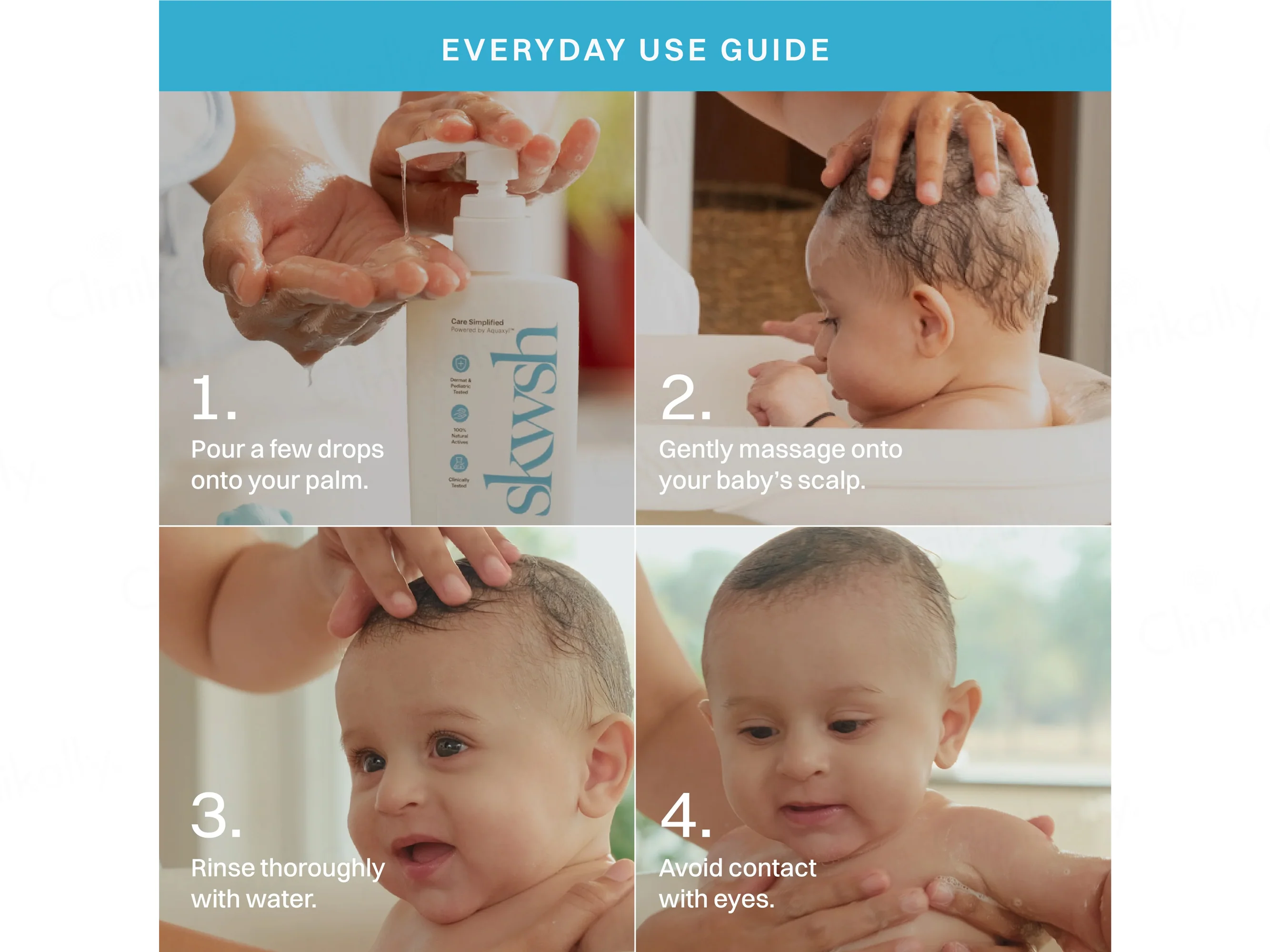 Skwsh Baby Healthy Hair Shampoo - Image 4