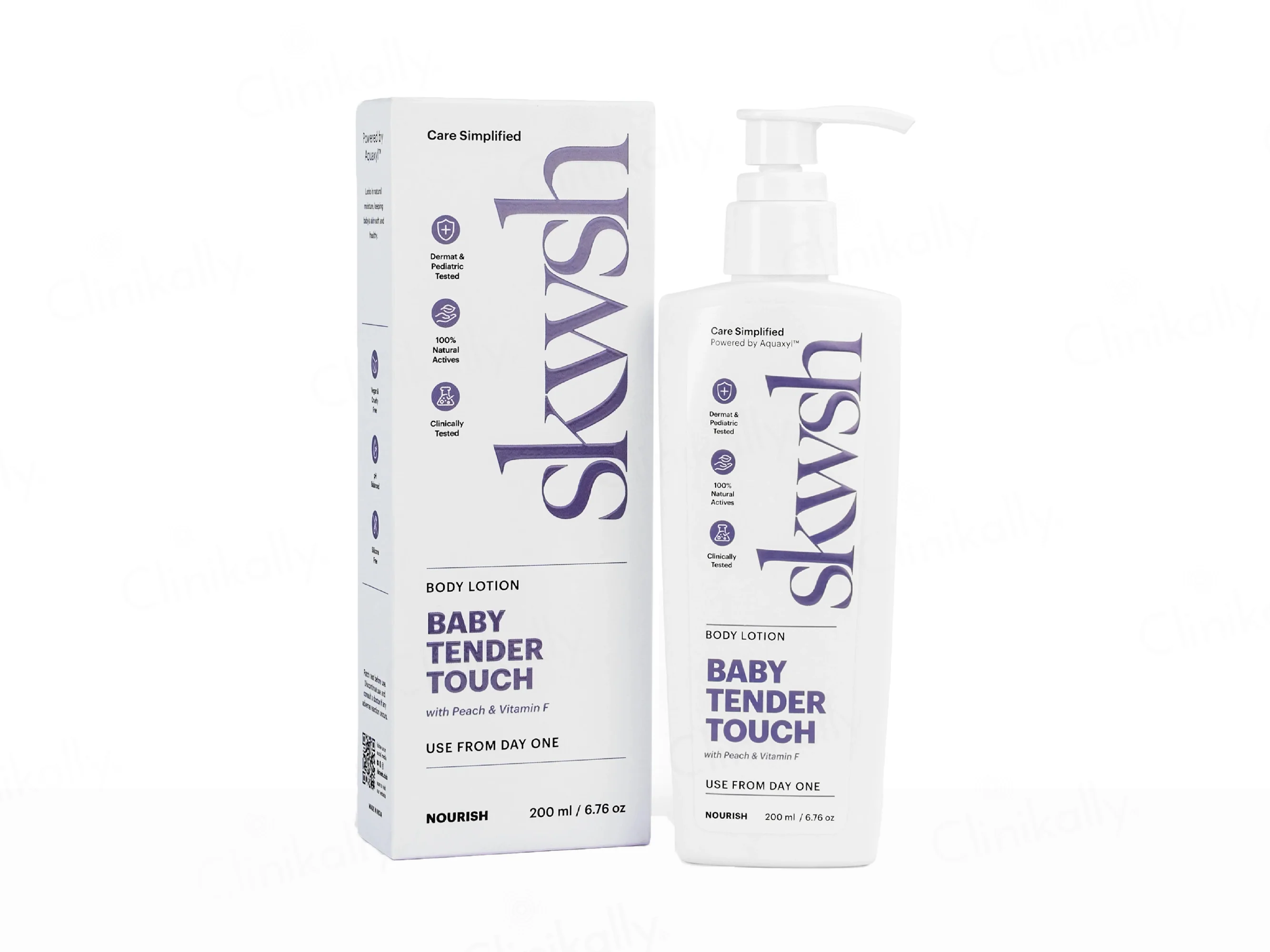 Skwsh Baby Tender Touch Body Lotion