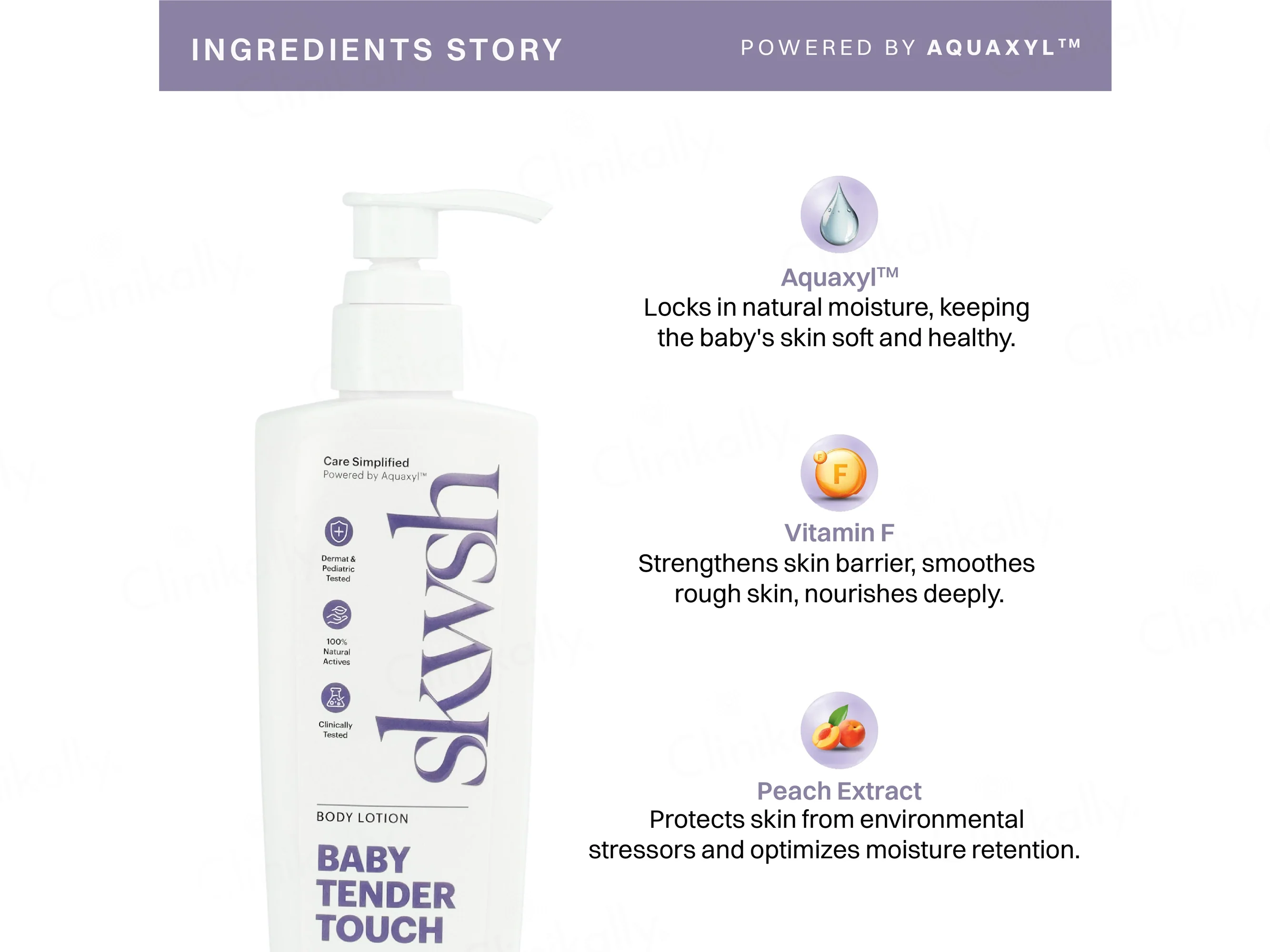 Skwsh Baby Tender Touch Body Lotion - Image 2