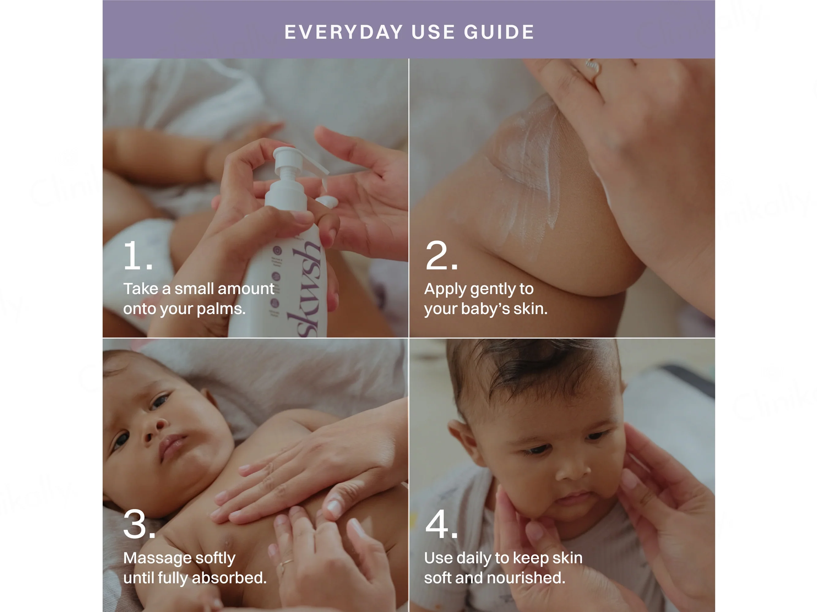 Skwsh Baby Tender Touch Body Lotion - Image 4