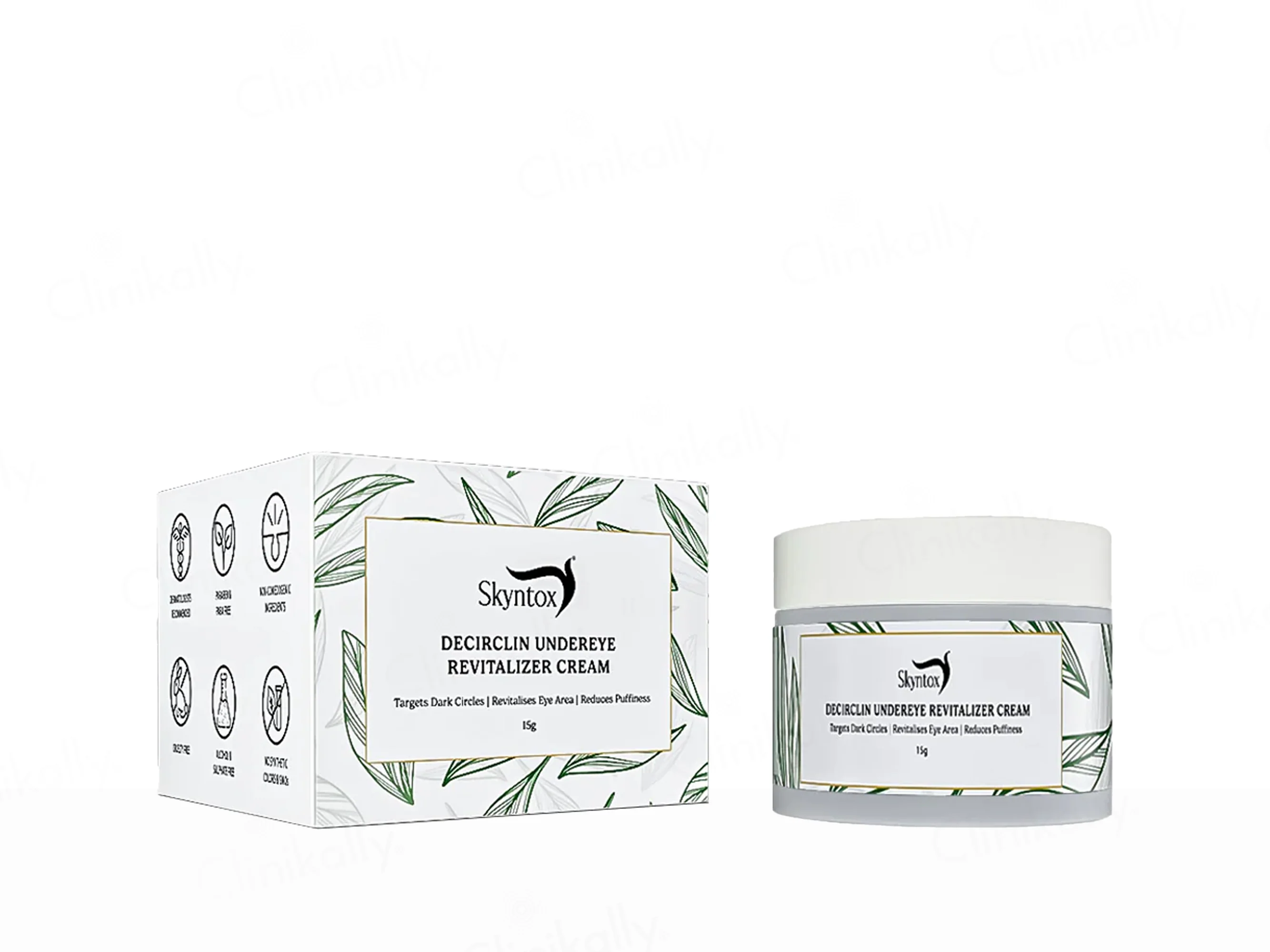 Skyntox Decirclin Undereye Revitalizer Cream