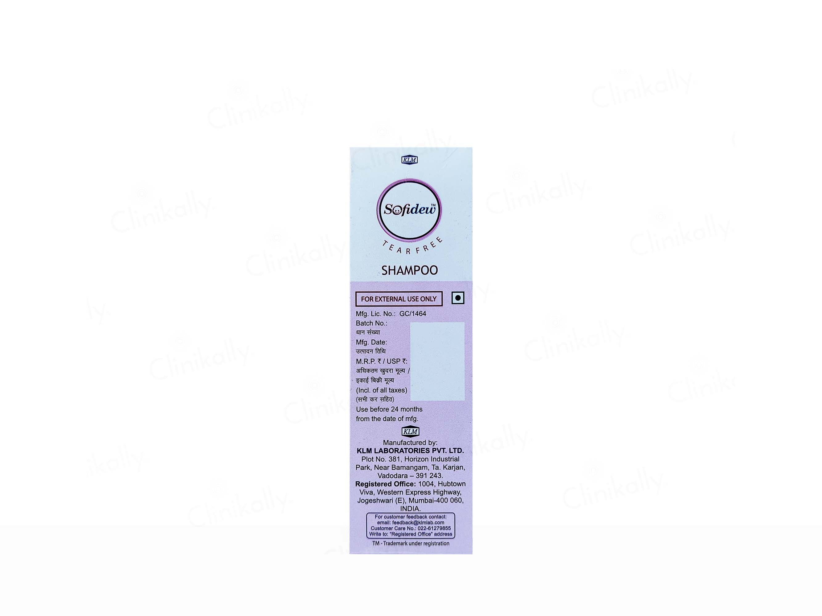 Sofidew Baby Shampoo - Image 3