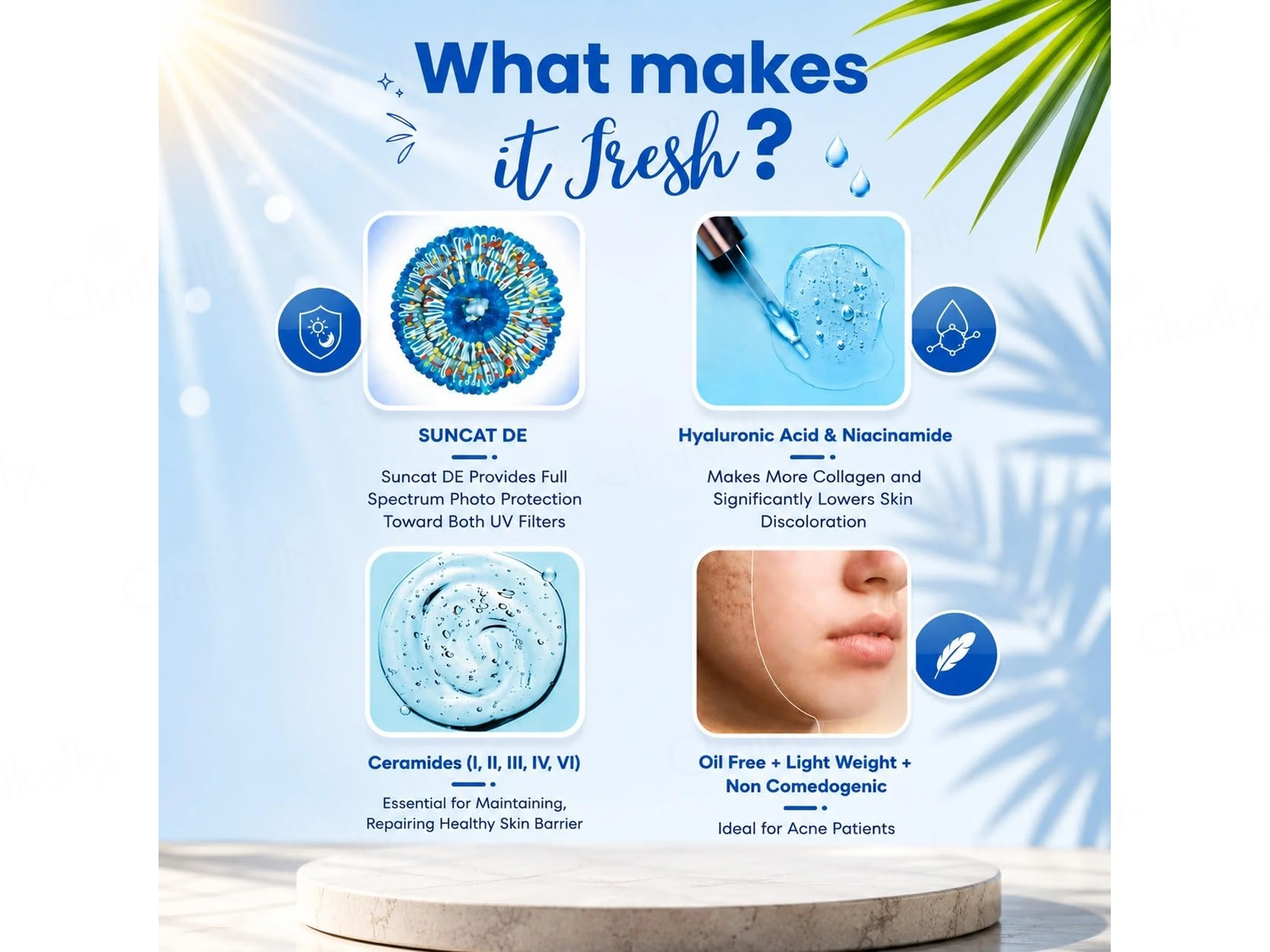 Softuch Lite Face Moisturizing Gel SPF 50 PA++++ - Image 4