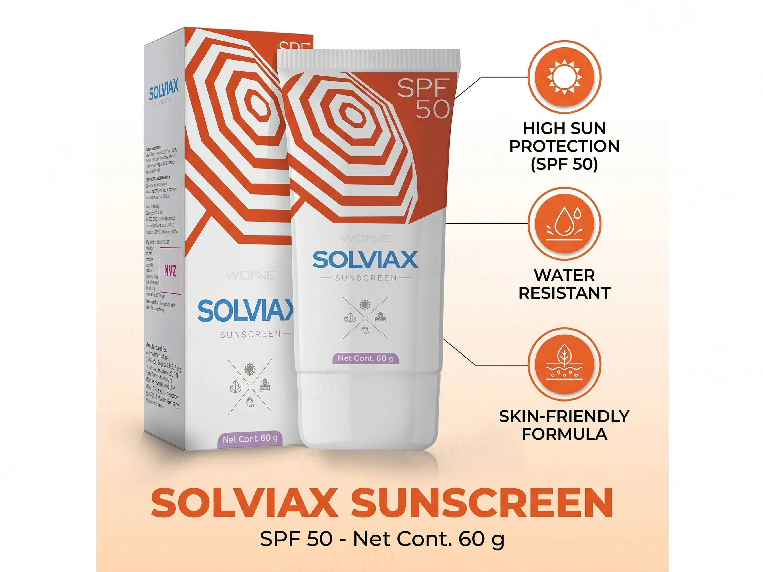 Solviax Sunscreen SPF 50 - Image 2