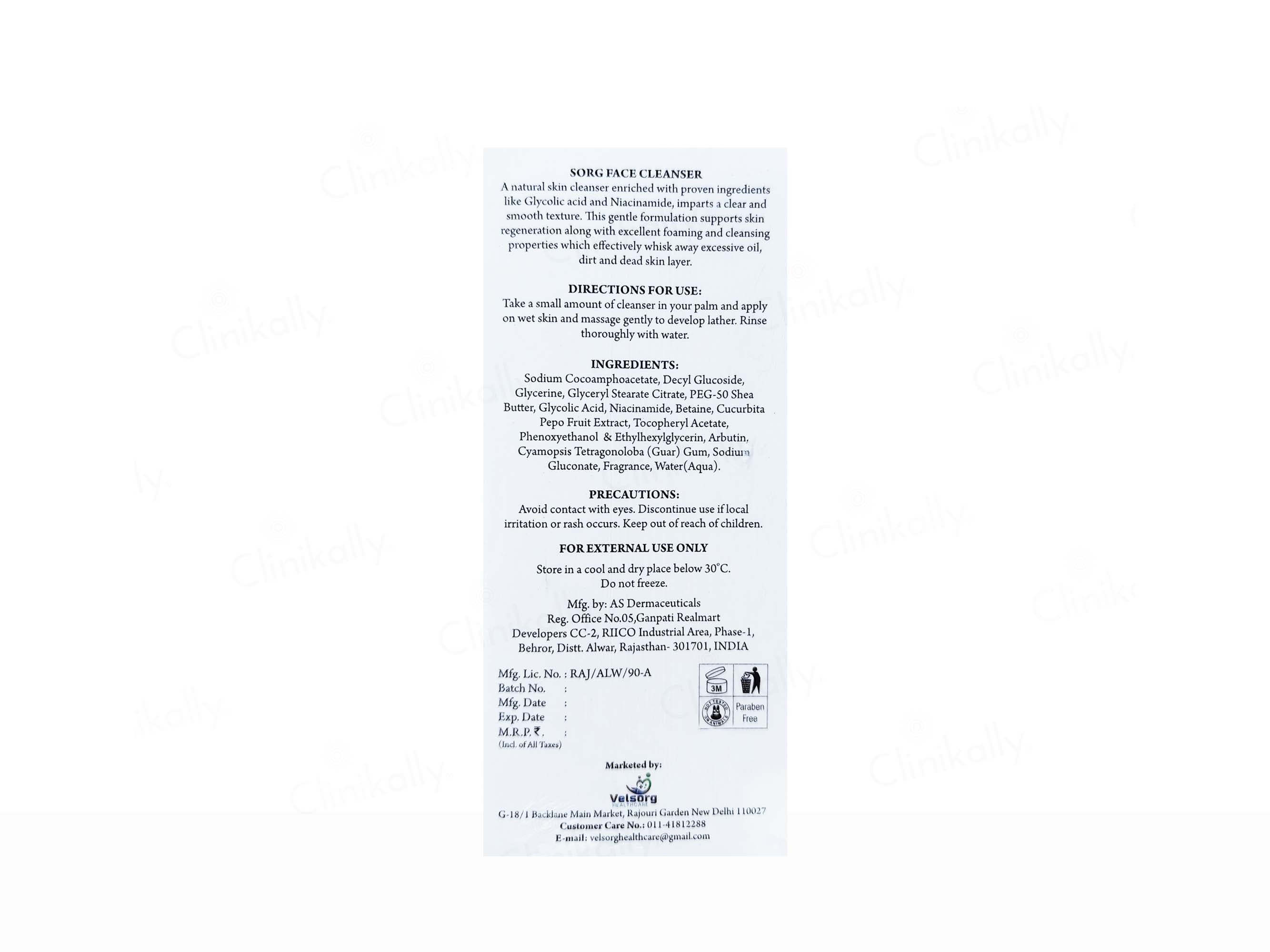 Sorg Face Cleanser - Image 3
