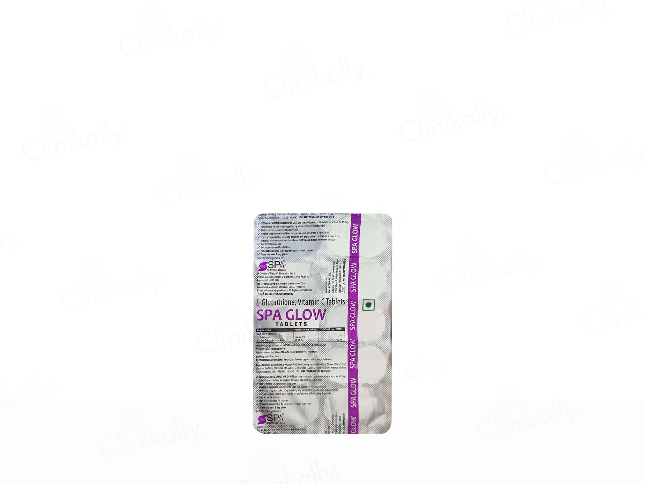Spa Glow Tablet - Image 3