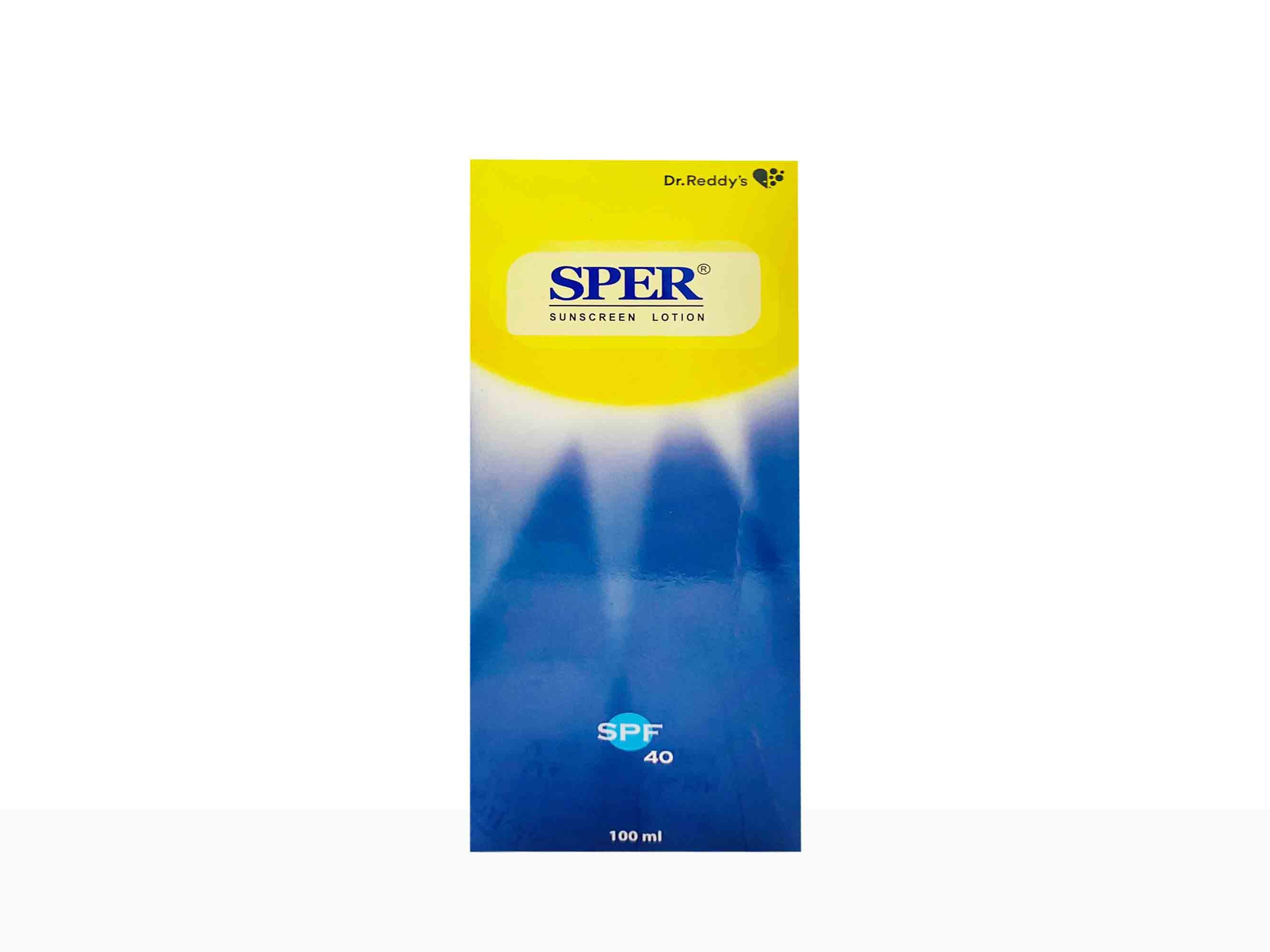 SPER Sunscreen Lotion SPF 40 - Image 4